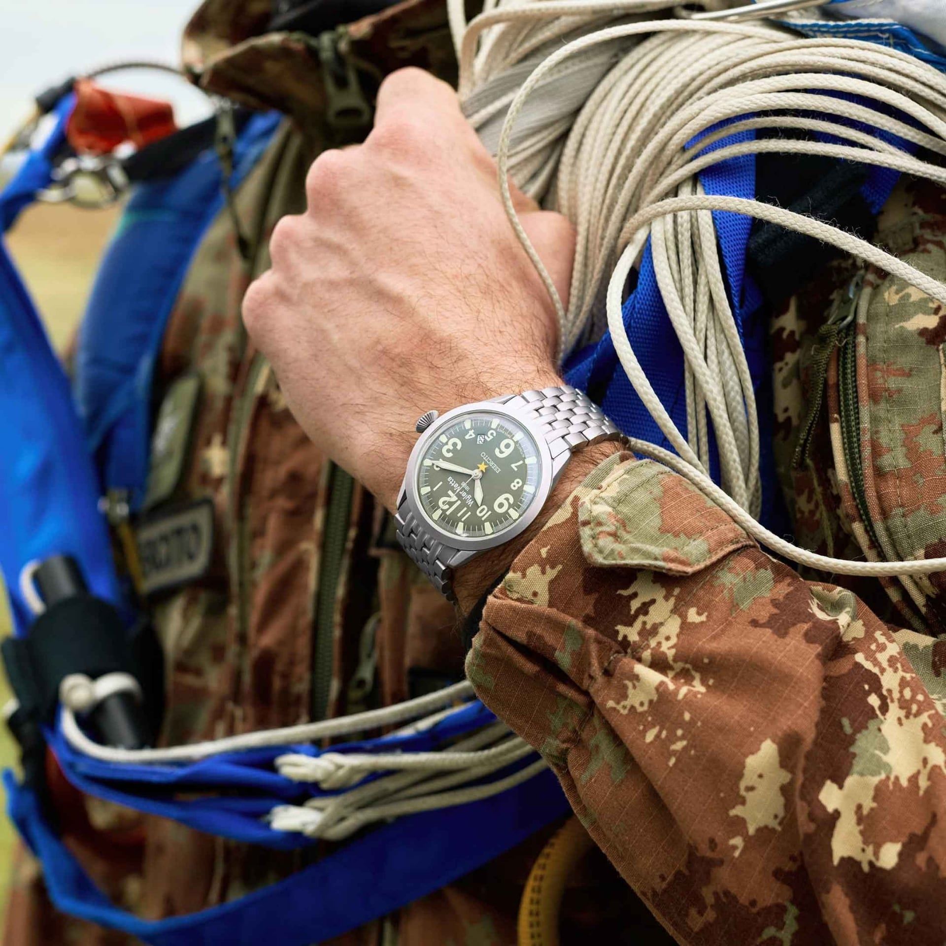 WYLER VETTA Dynawind Esercito 41,6 MM WV0263