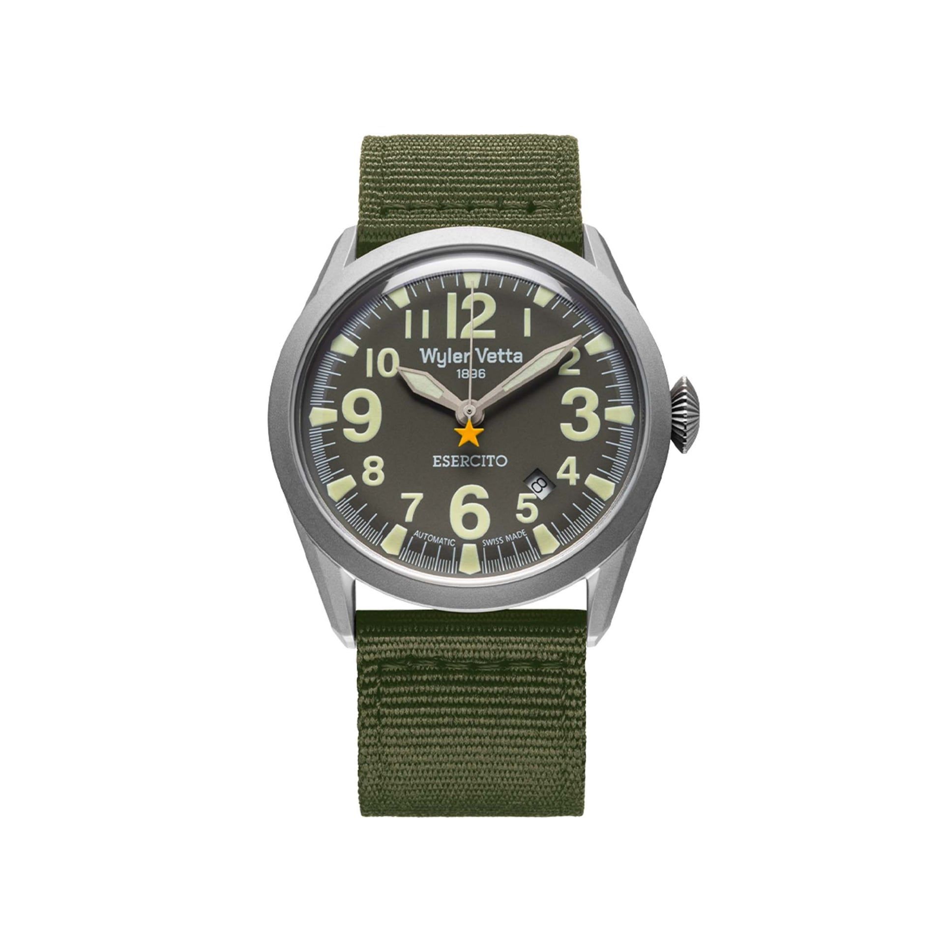 WYLER VETTA Dynawind Esercito 41.6 MM WV0264