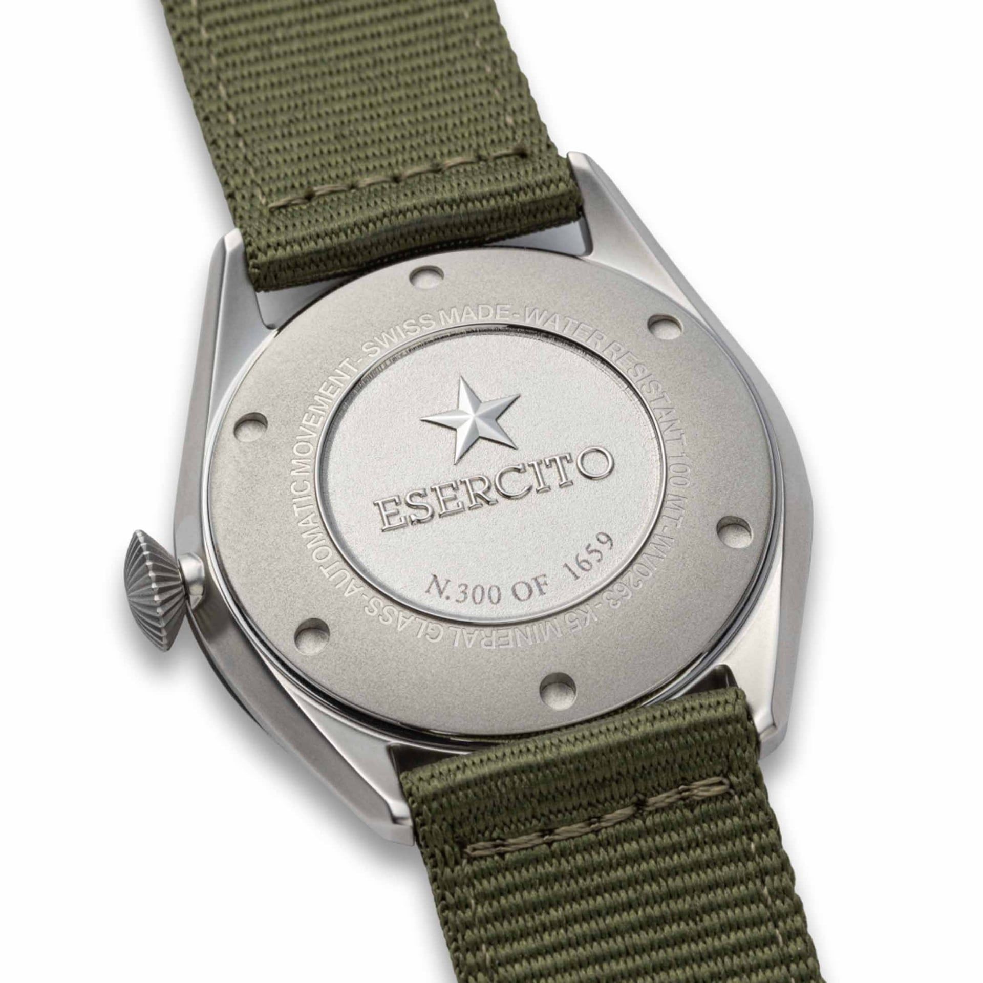 WYLER VETTA Dynawind Esercito 41.6 MM WV0264
