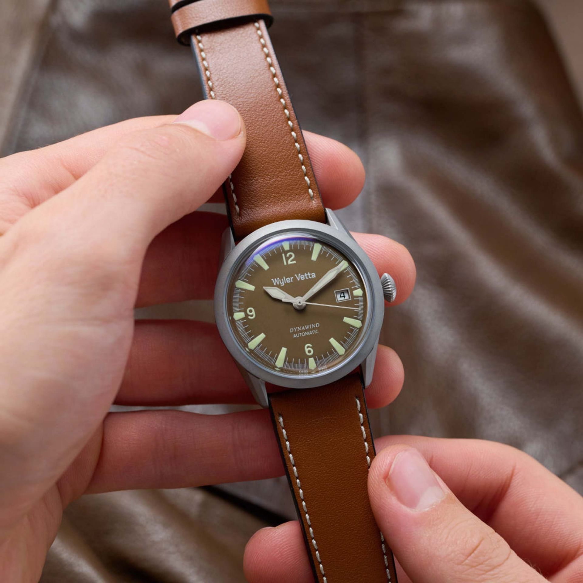 WYLER VETTA Dynawind Automatico 39 MM WV0182