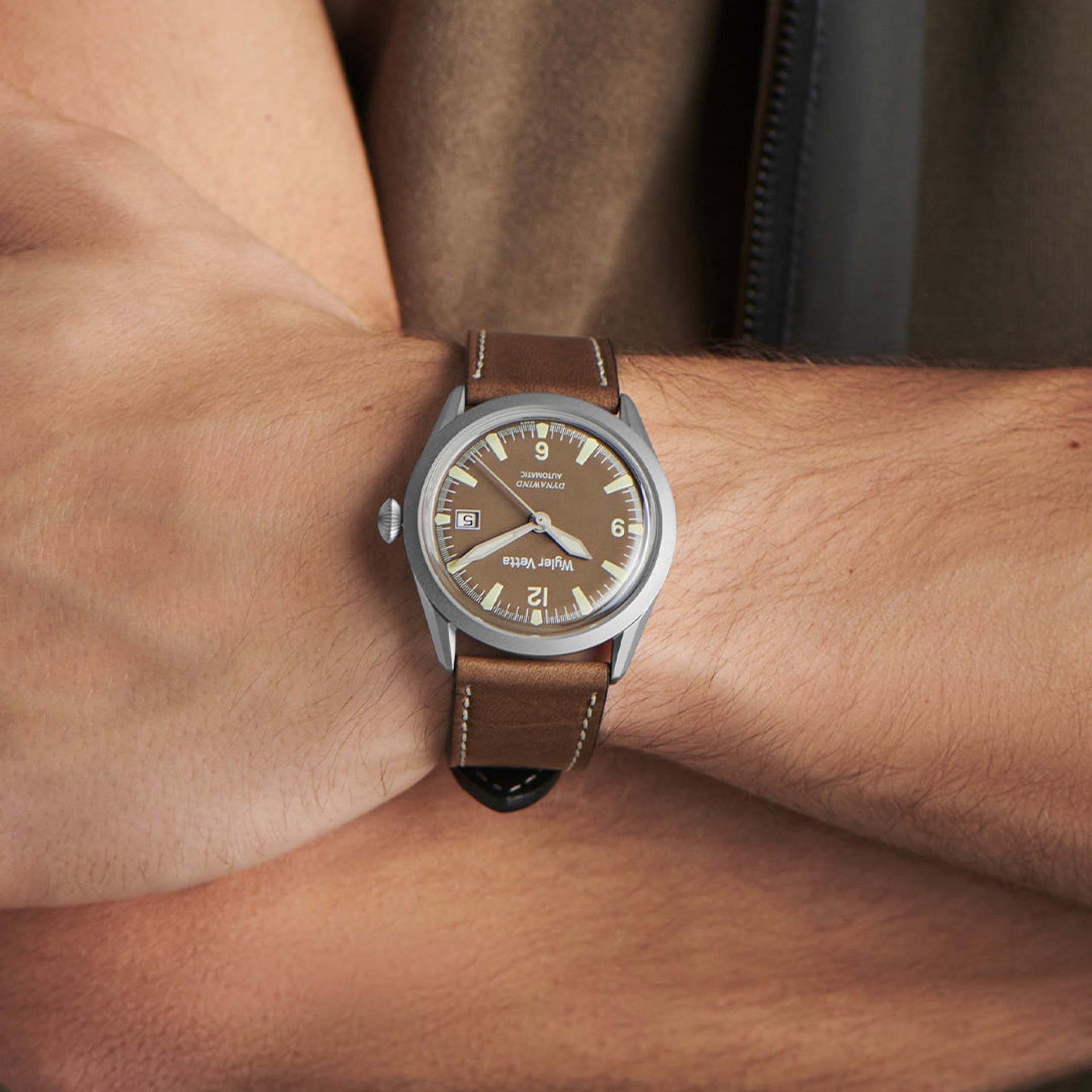 WYLER VETTA Dynawind Automatico 39 MM WV0182