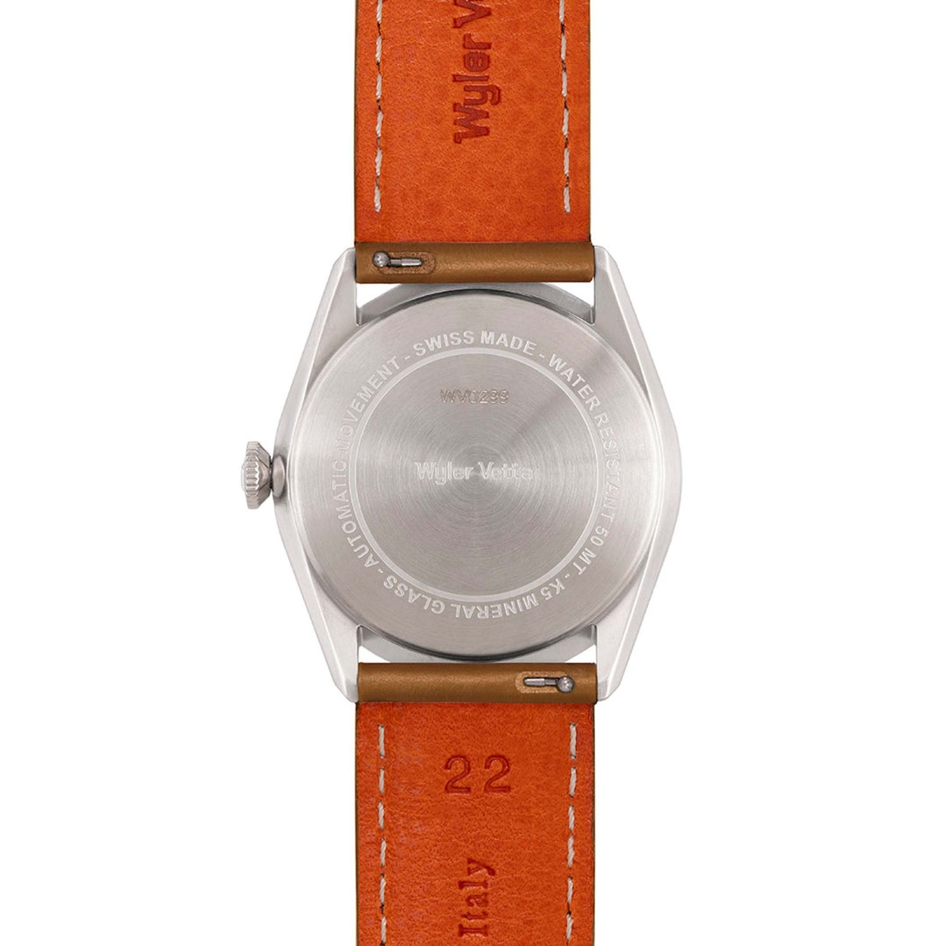 WYLER VETTA Héritage Solo Tempo 39 MM WV0299