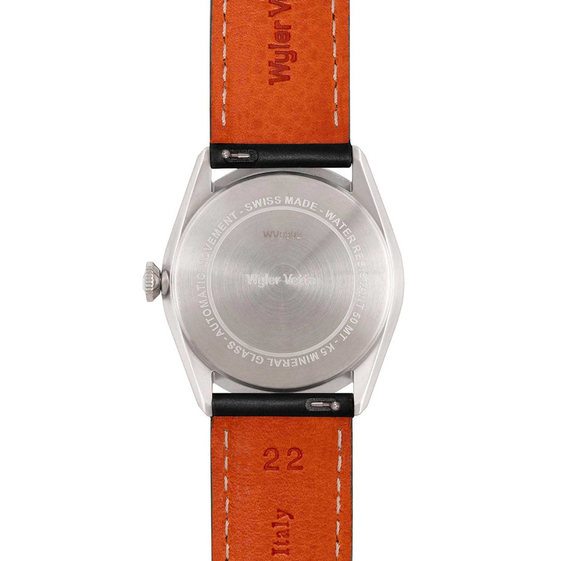 WYLER VETTA Héritage Solo Tempo 39 MM WV0302