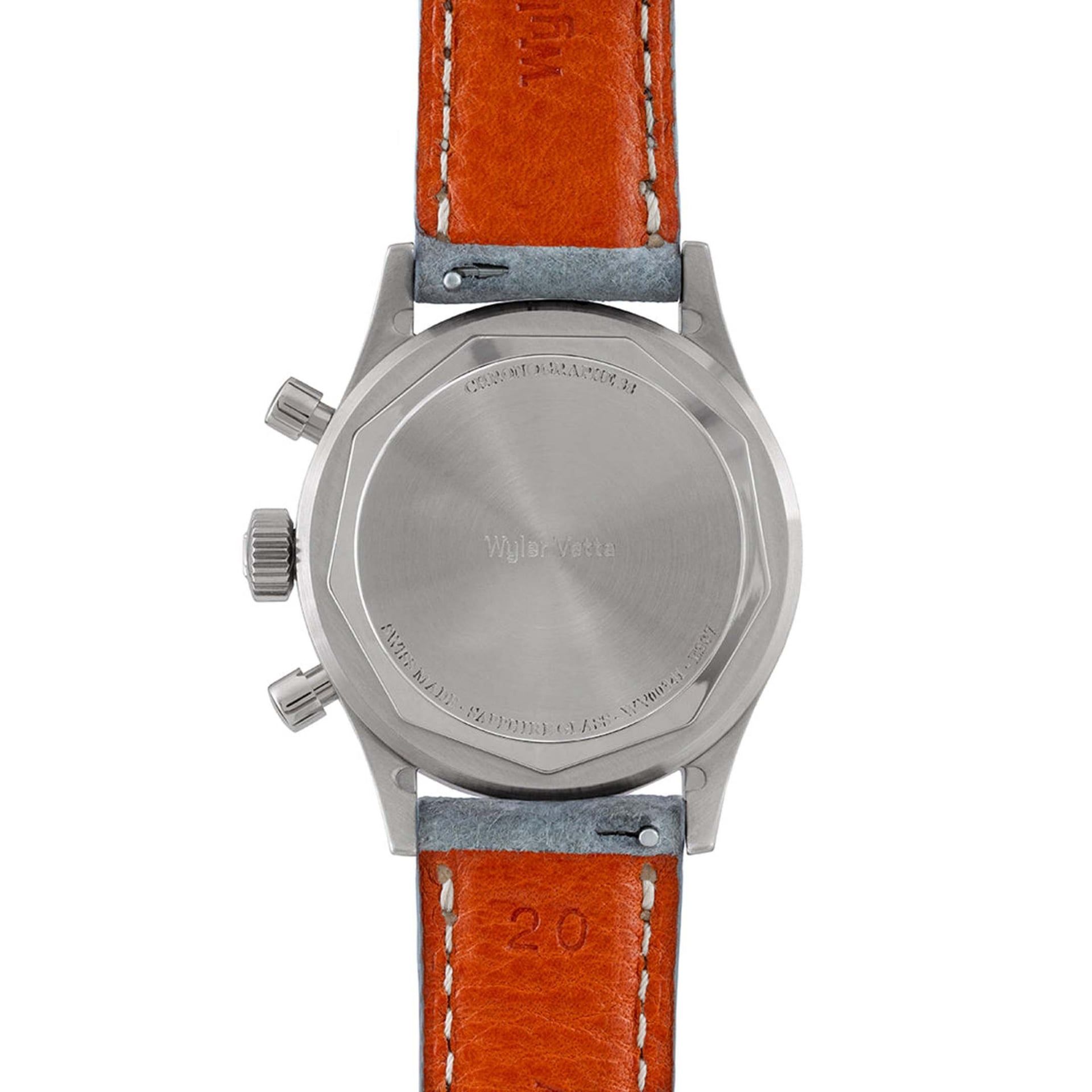 WYLER VETTA Chronographe 38 38 MM WV0341 A