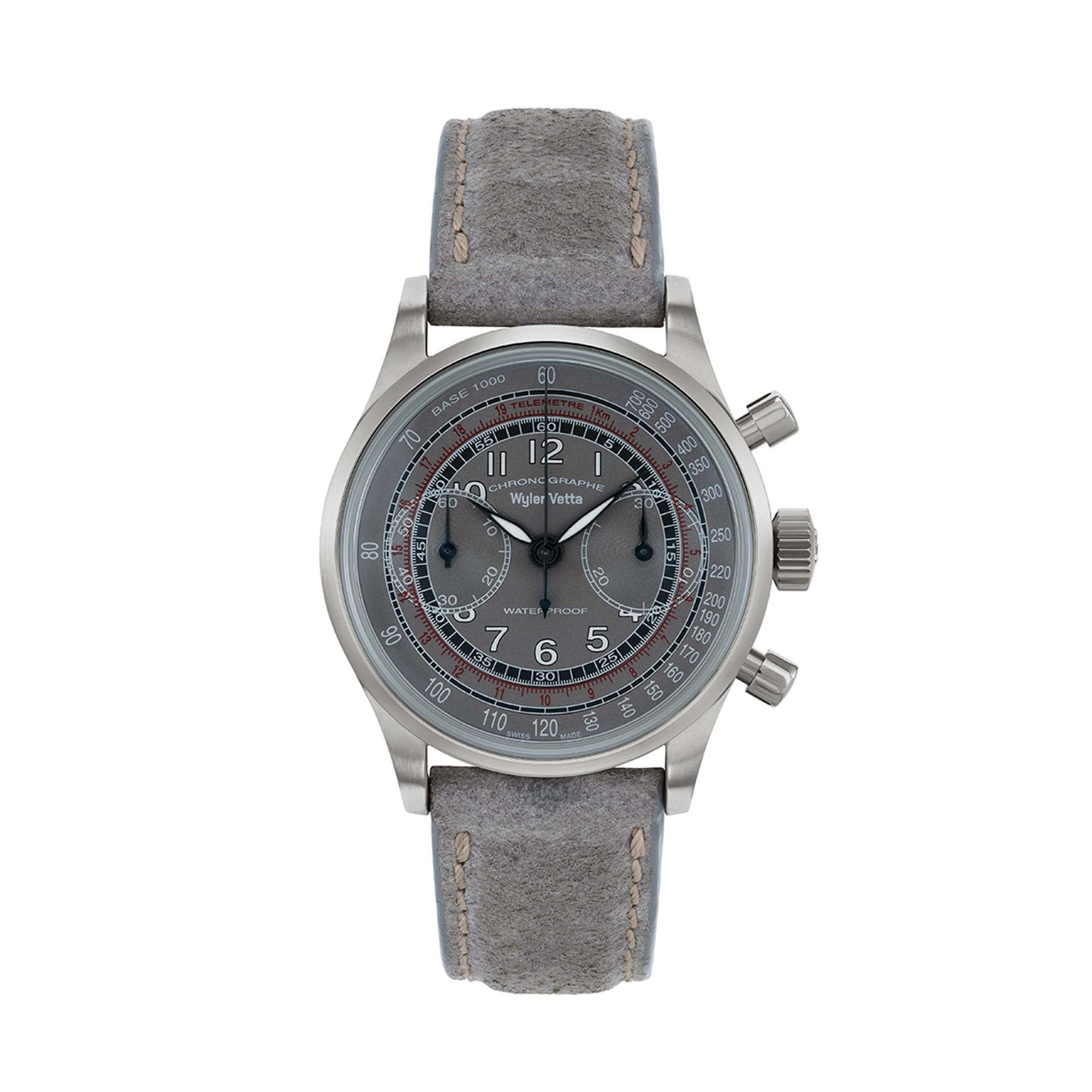 WYLER VETTA Chronographe 38 38 MM WV0341 A