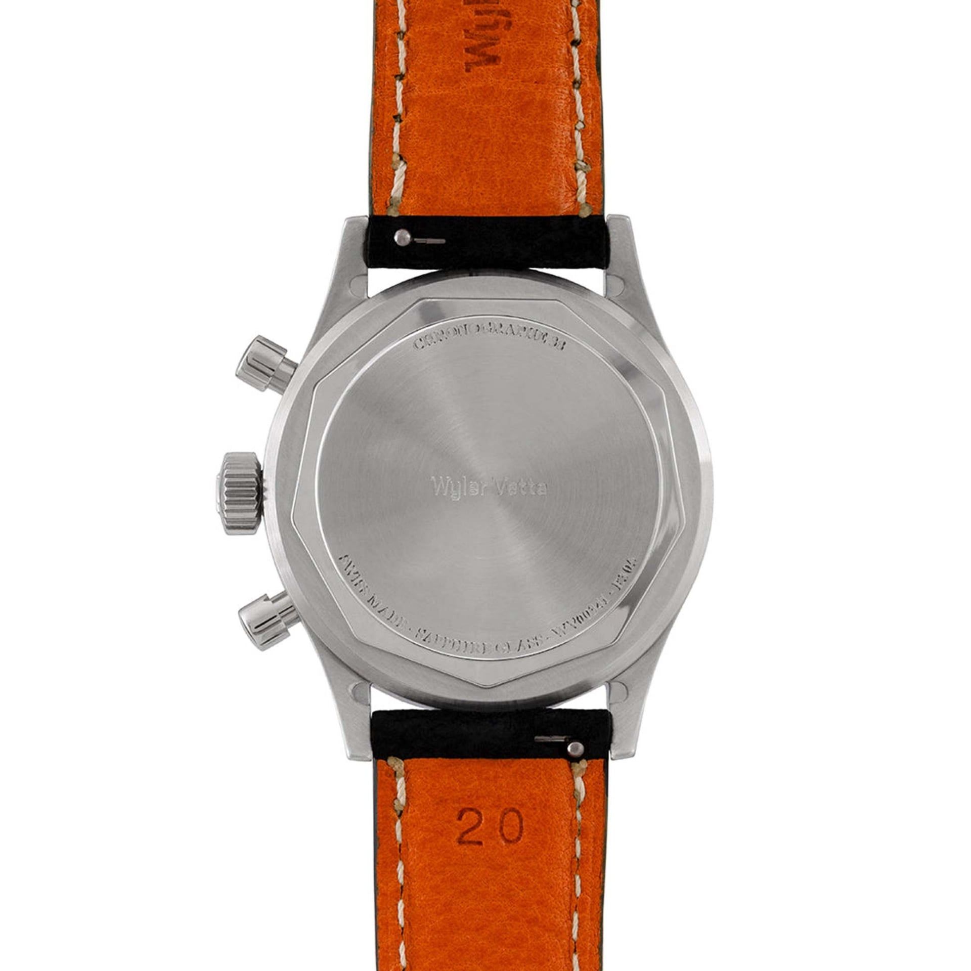WYLER VETTA Chronographe 38 38 MM WV0341 B