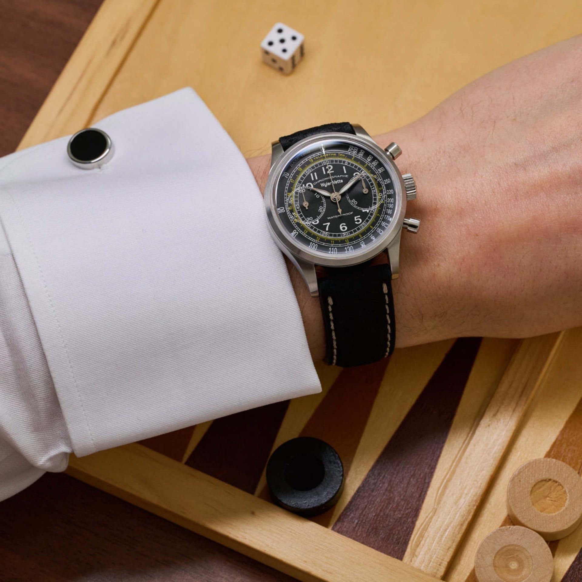 WYLER VETTA Chronographe 38 38 MM WV0341 B