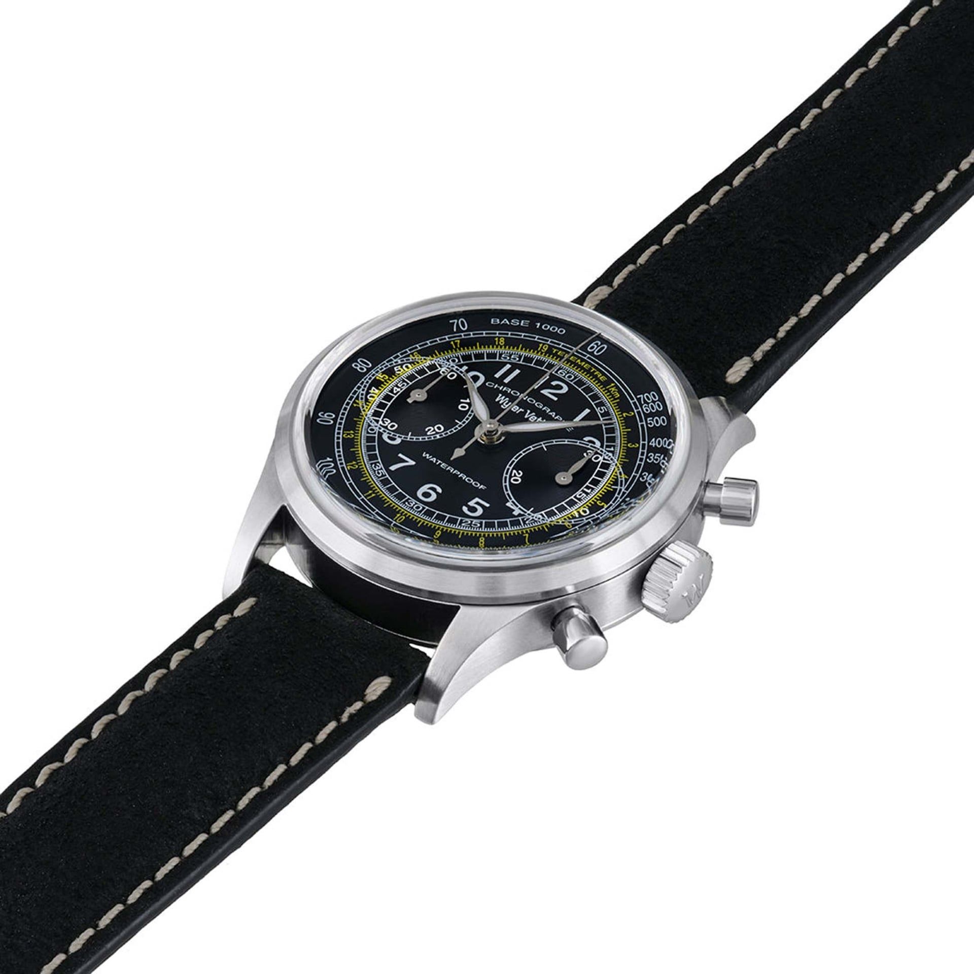 WYLER VETTA Chronographe 38 38 MM WV0341 B