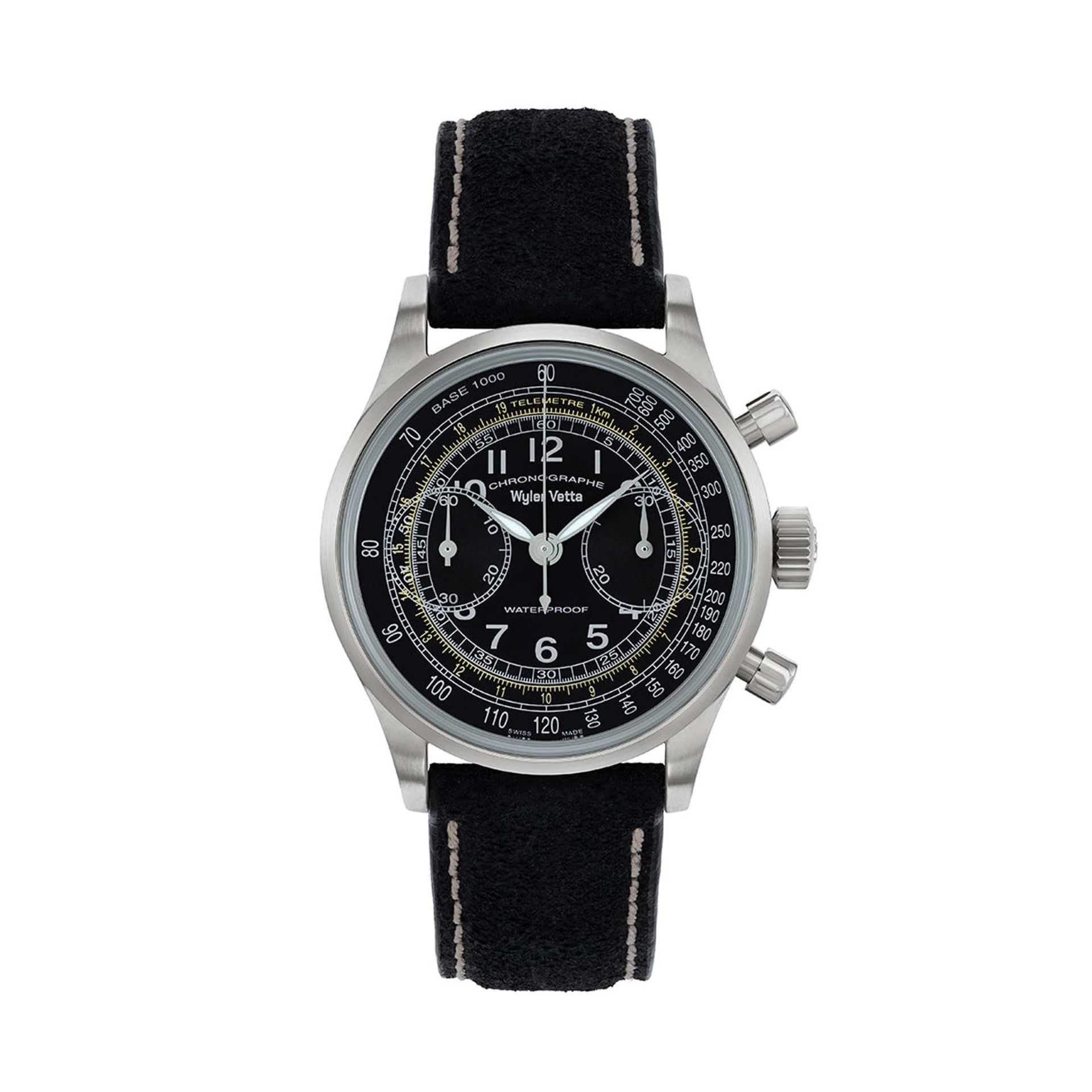WYLER VETTA Chronographe 38 38 MM WV0341 B