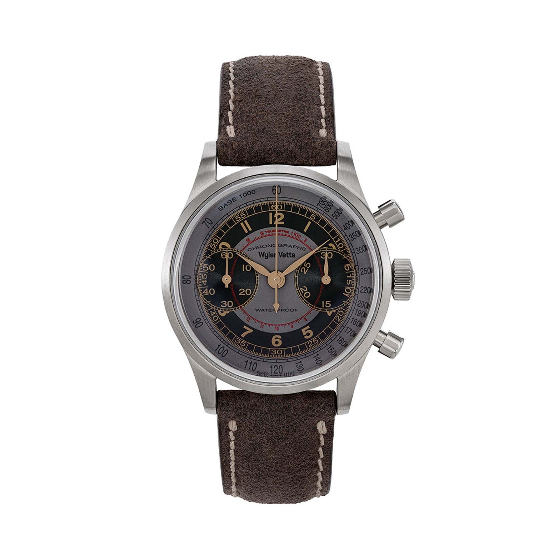 WYLER VETTA Chronographe 38 38 MM WV0341 C