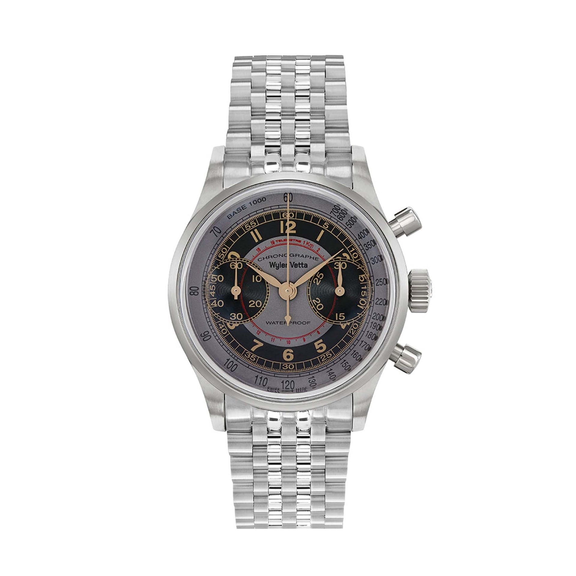 WYLER VETTA Chronographe 38 38 MM WV0341 C/BR