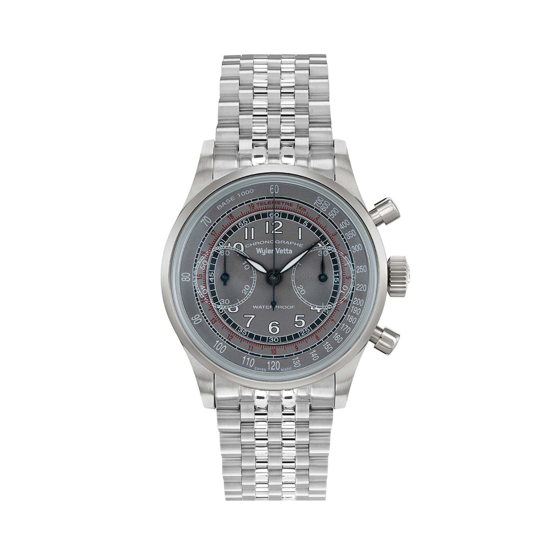 WYLER VETTA Chronographe 38 38 MM WV0341 A/BR