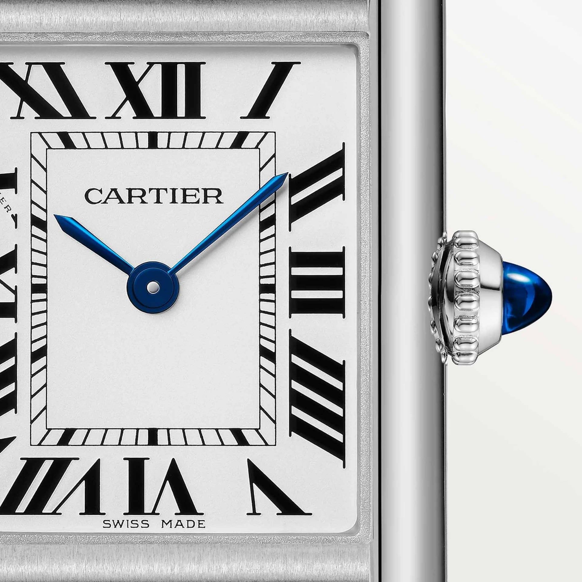 CARTIER Tank Must De Cartier Modello Piccolo, Acciaio, Solarbeat™ 29,5 X 22  MM WSTA0121