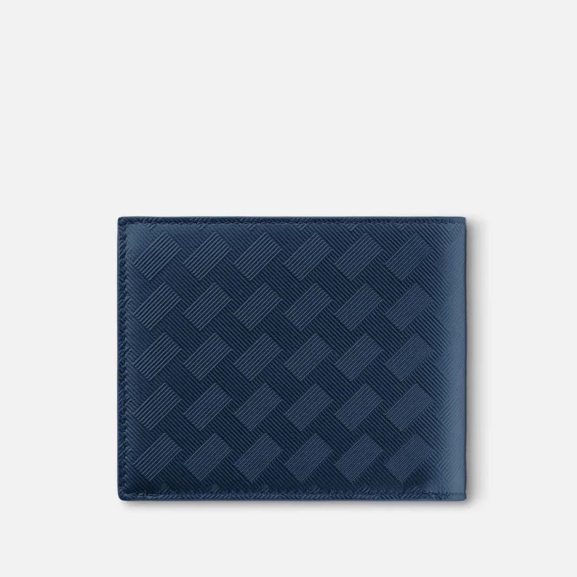 MONTBLANC Portafoglio 6 Scomparti Extreme 3.0 Blu  198063
