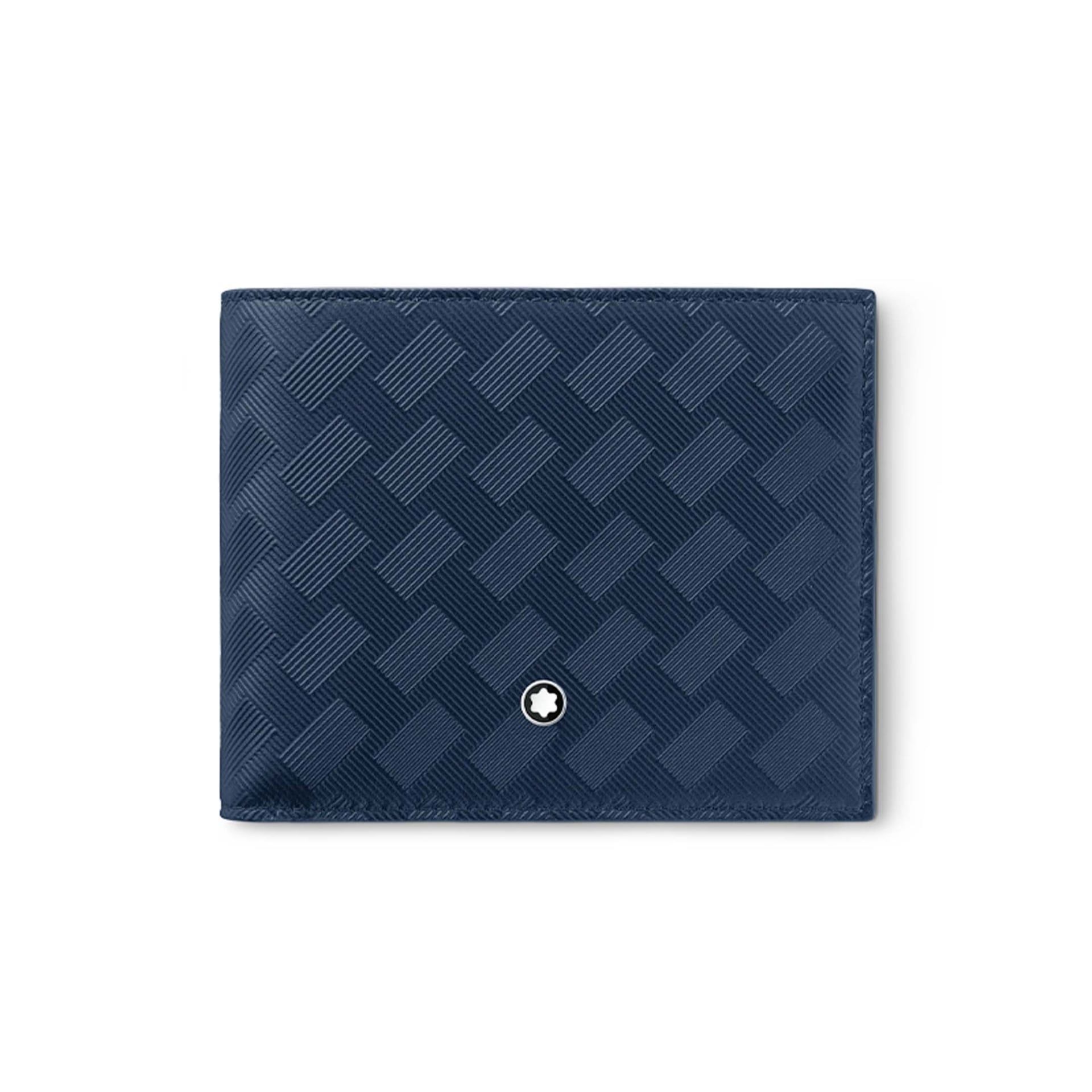 MONTBLANC Portafoglio 6 Scomparti Extreme 3.0 Blu  198063
