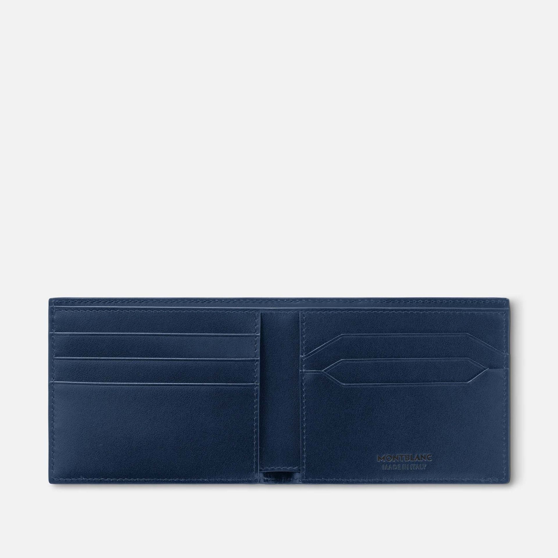 MONTBLANC Portafoglio 6 Scomparti Extreme 3.0 Blu  198063