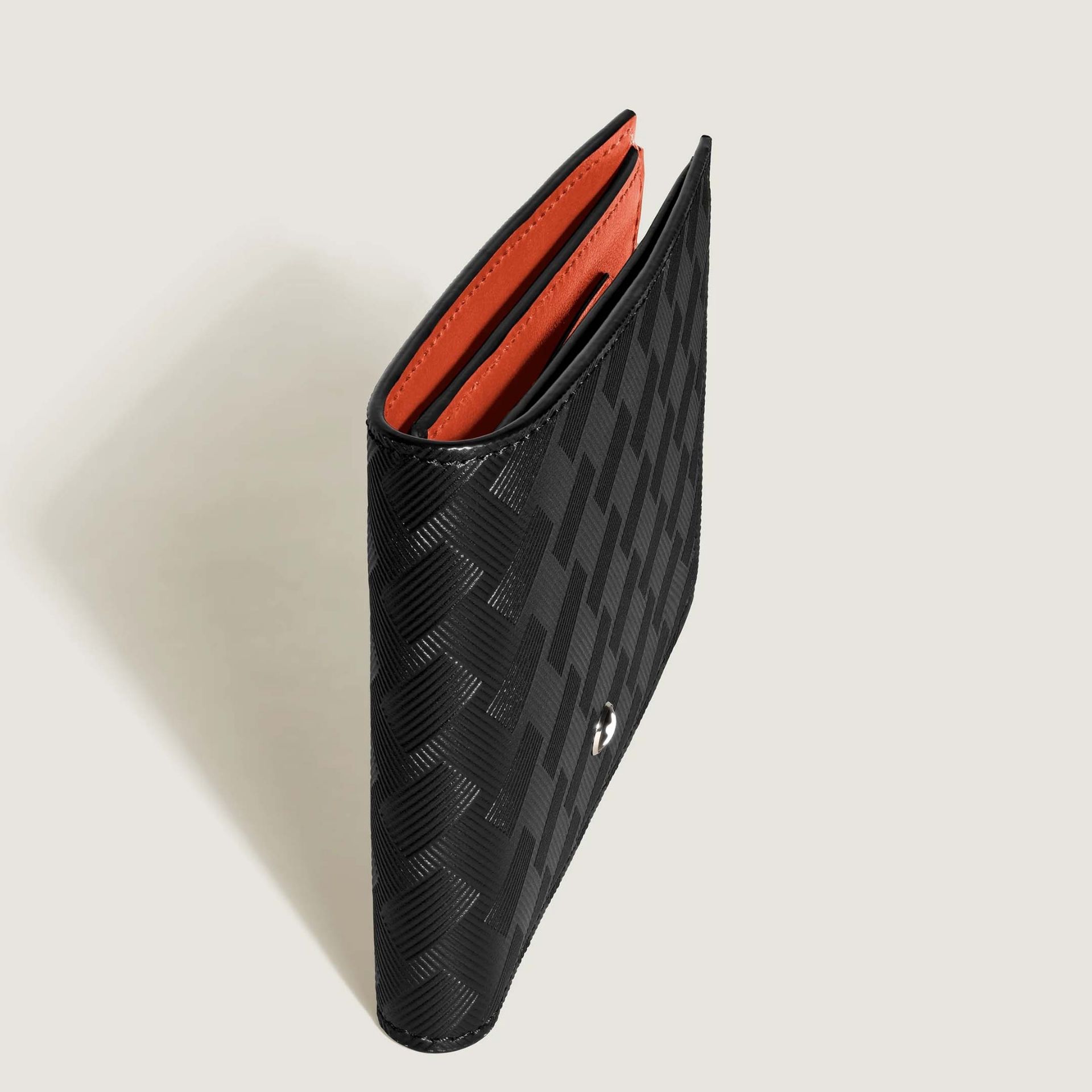 MONTBLANC Portafoglio 6 Scomparti Extreme 3.0 Nero/Cayenna  199414