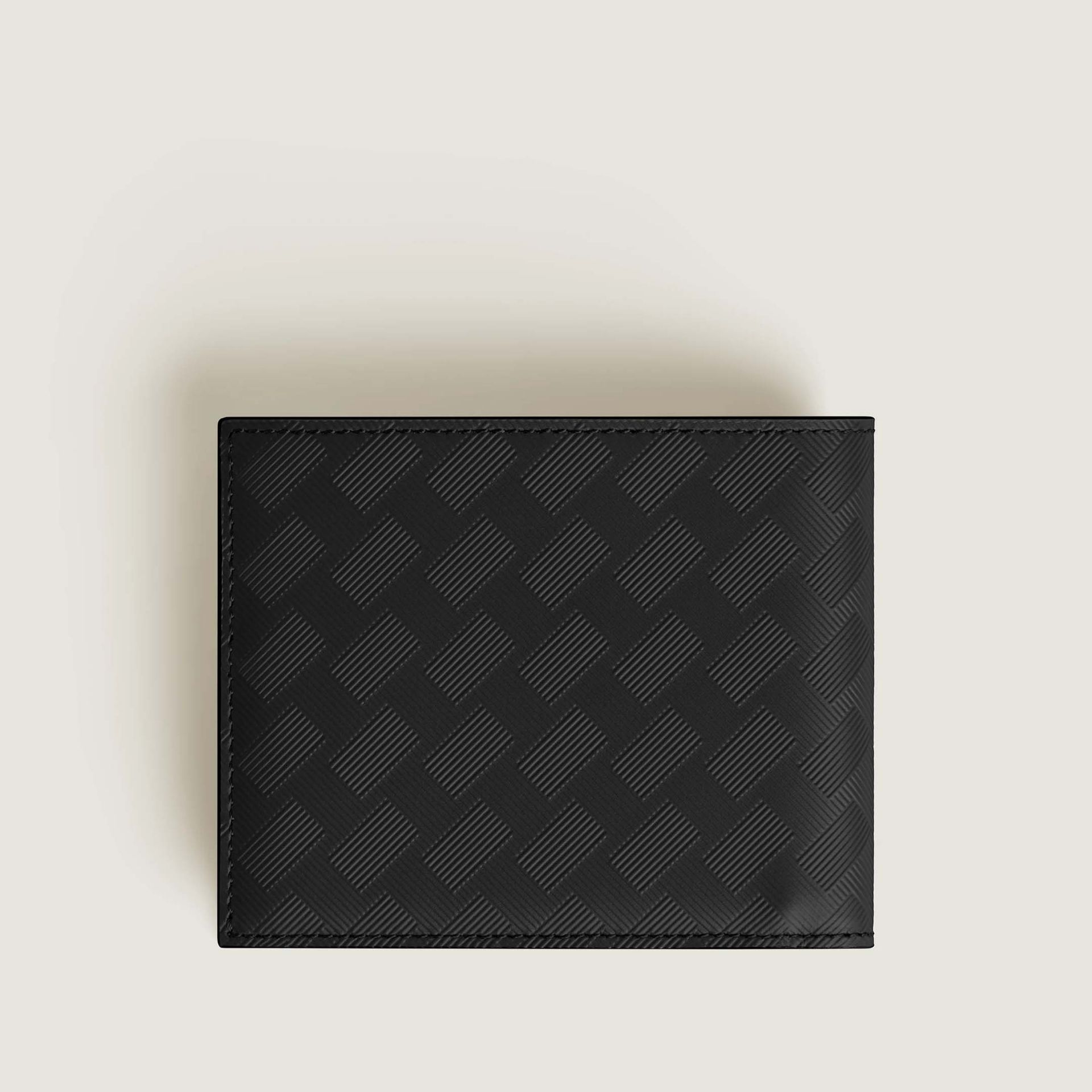 MONTBLANC Portafoglio 6 Scomparti Extreme 3.0 Nero/Cayenna  199414