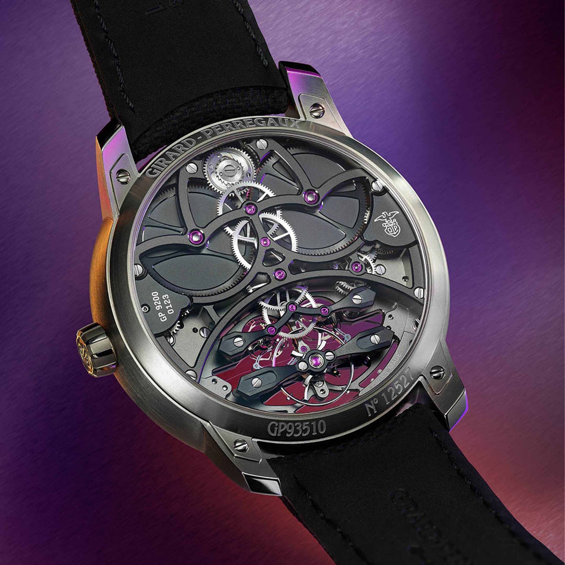 GIRARD PERREGAUX Neo Constant Escapement 45 MM 93510-21-1930-5CX