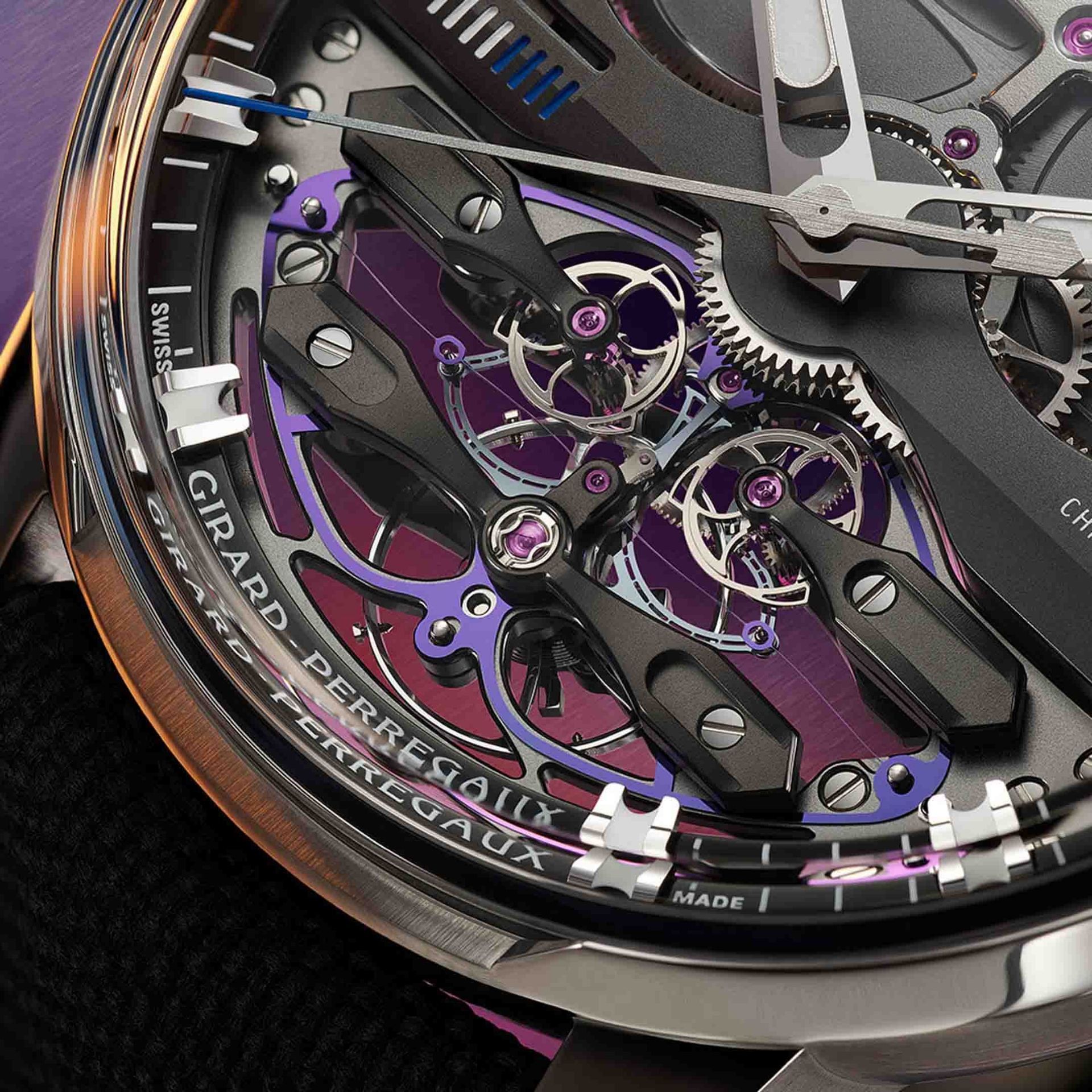 GIRARD PERREGAUX Neo Constant Escapement 45 MM 93510-21-1930-5CX
