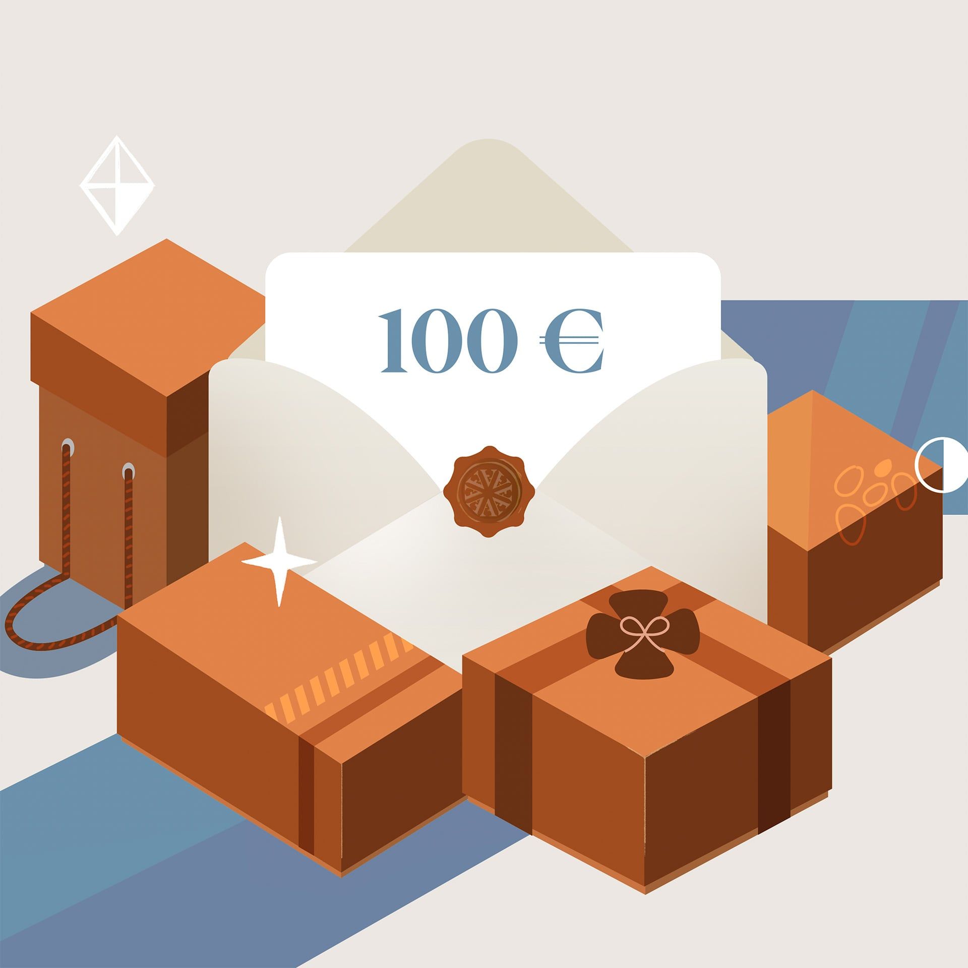  Gift Card Astrua • 100€  GIFT100