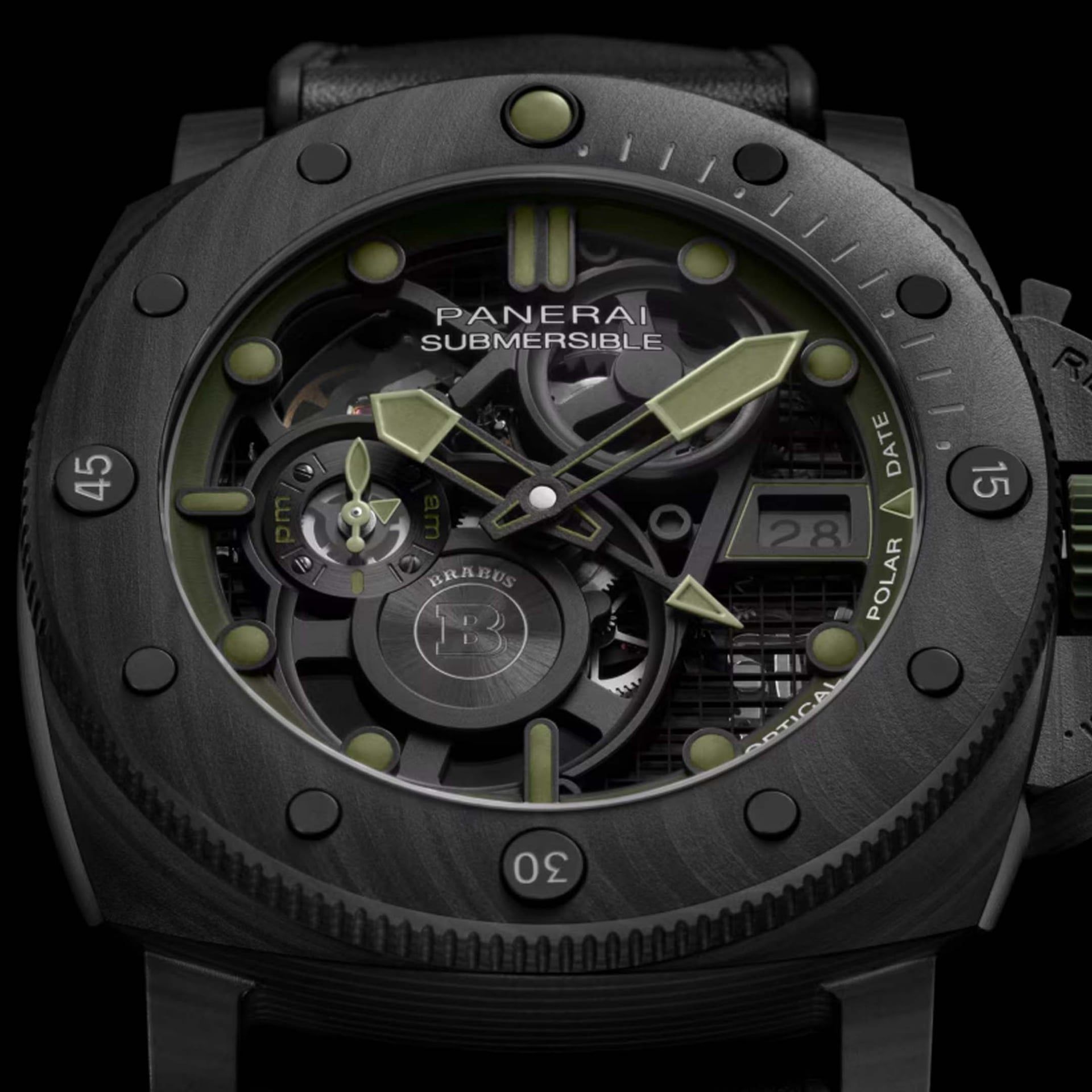 PANERAI Submersible S Brabus Carbotech™ 47 MM PAM01283