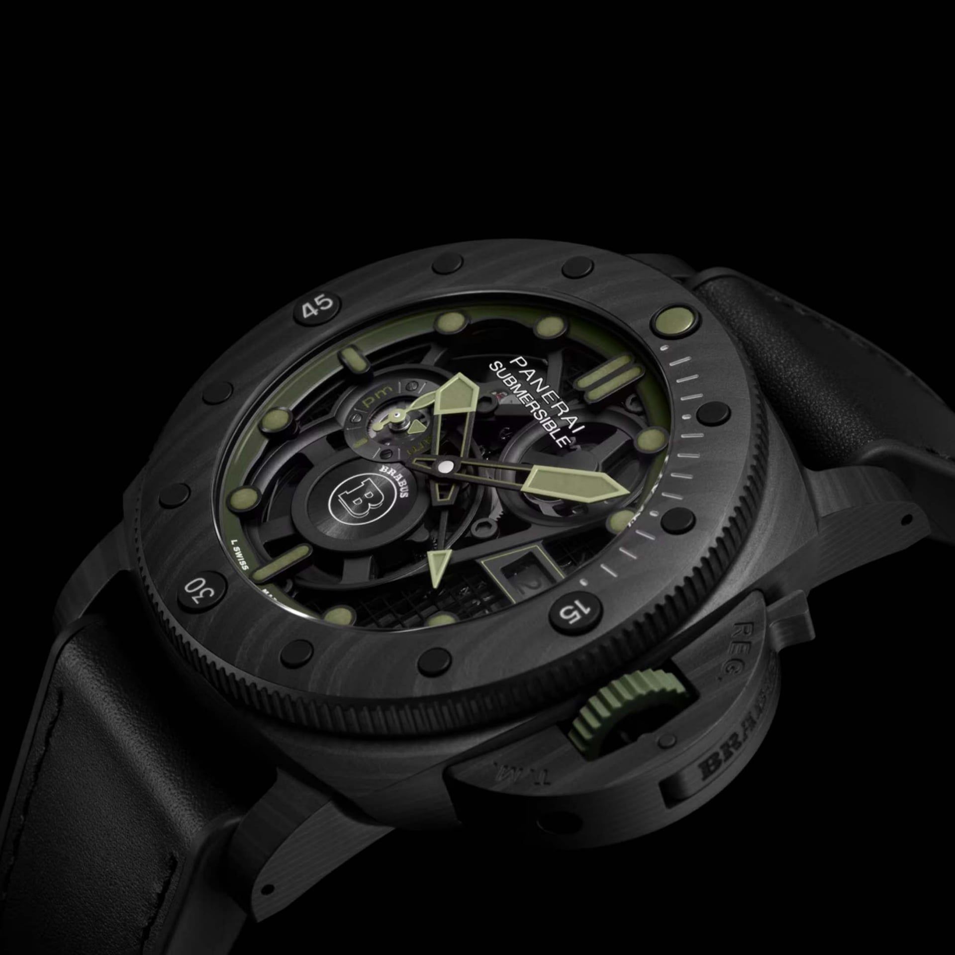 PANERAI Submersible S Brabus Carbotech™ 47 MM PAM01283