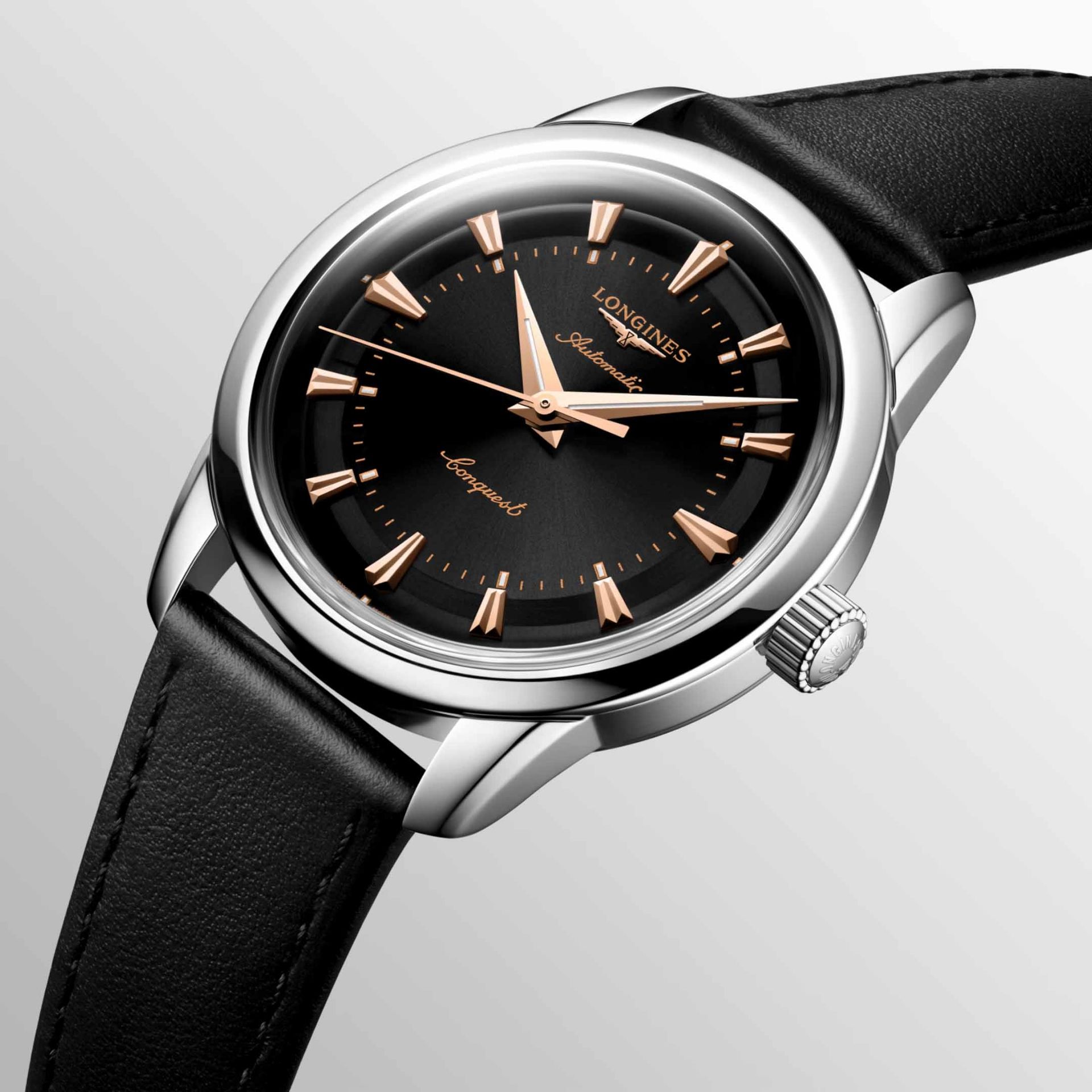 LONGINES Conquest Heritage 38 MM L1.649.4.52.2
