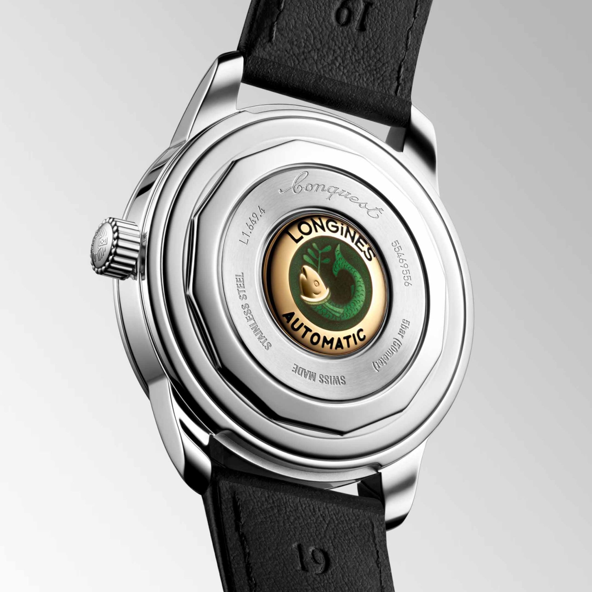 LONGINES Conquest Heritage 38 MM L1.649.4.52.2