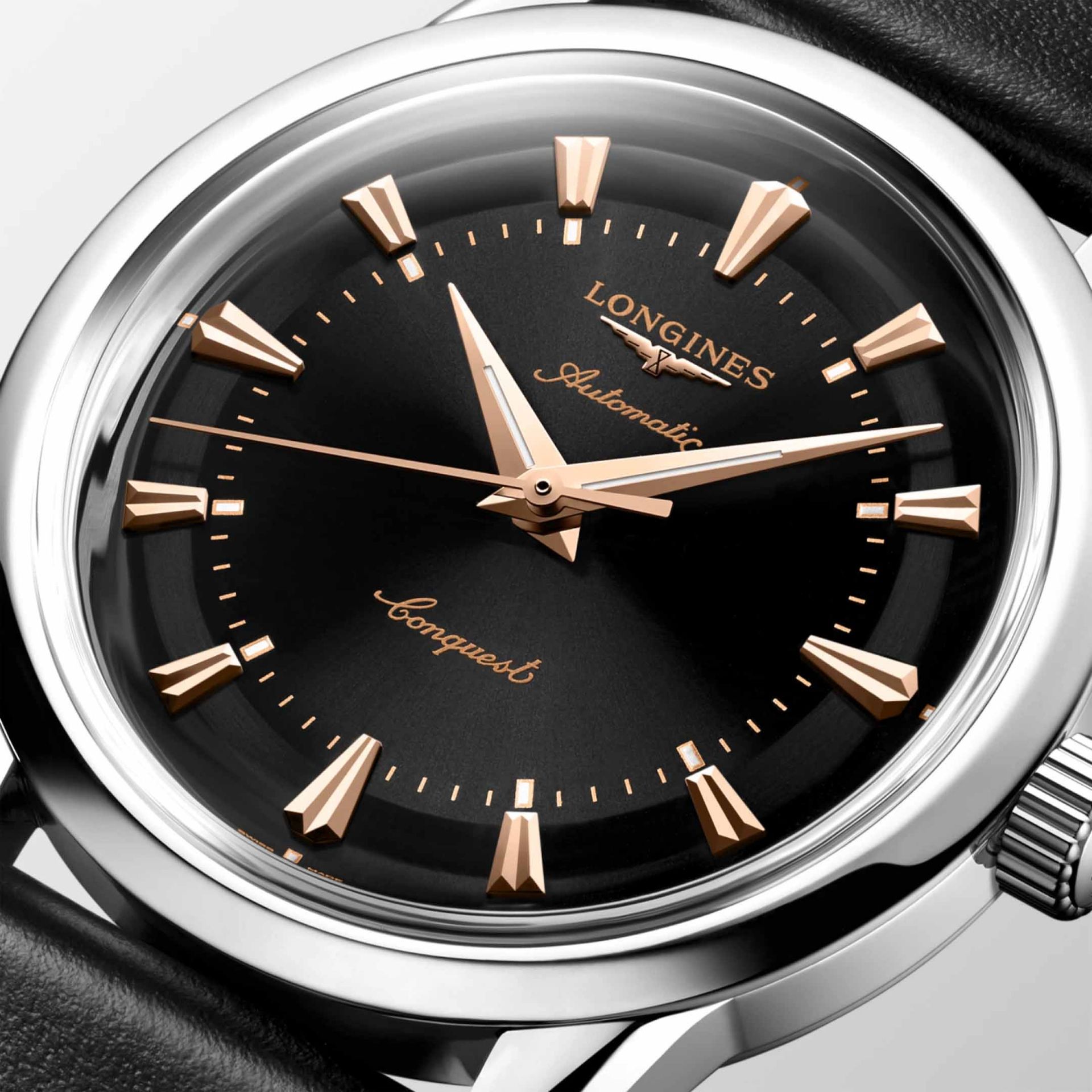 LONGINES Conquest Heritage 38 MM L1.649.4.52.2