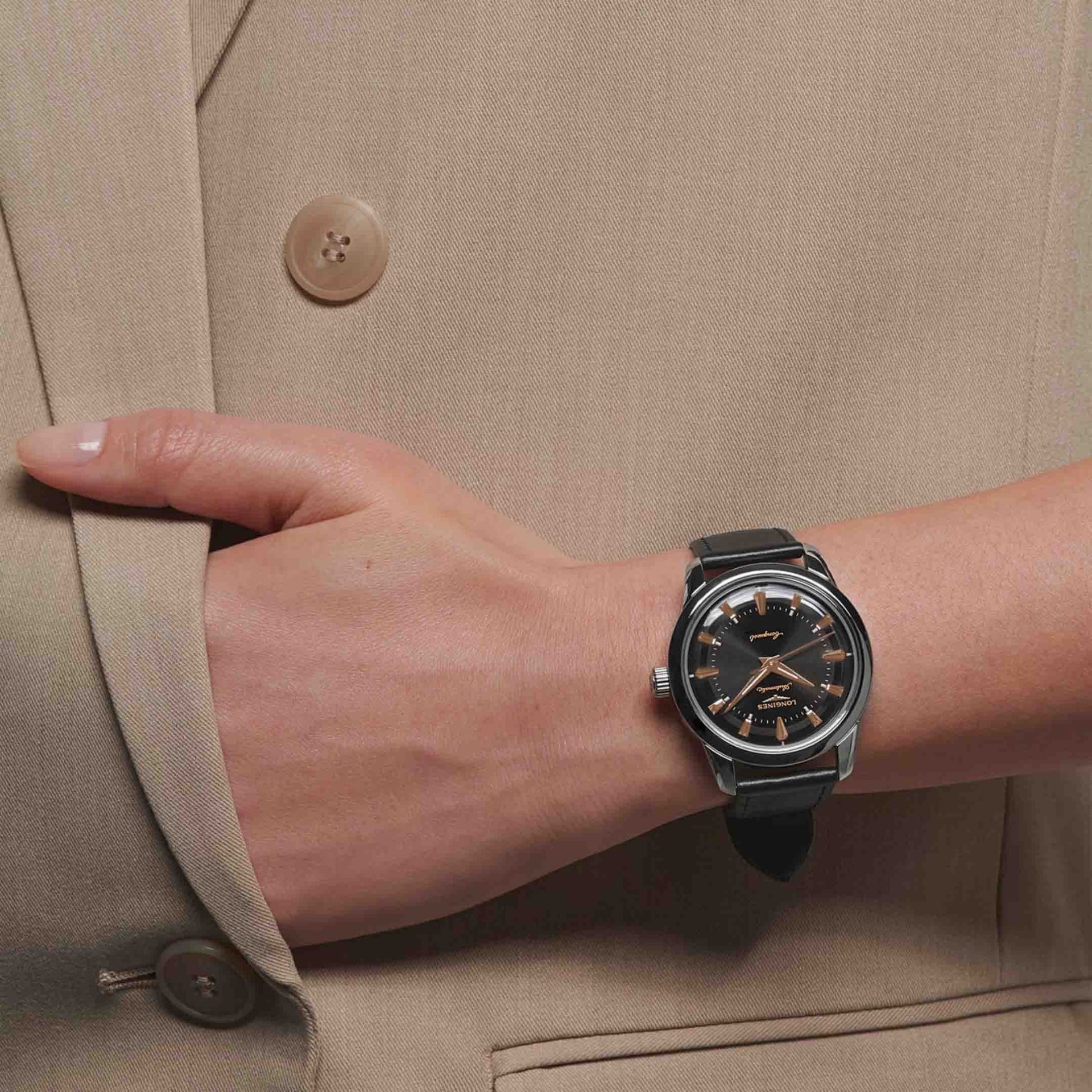 LONGINES Conquest Heritage 38 MM L1.649.4.52.2