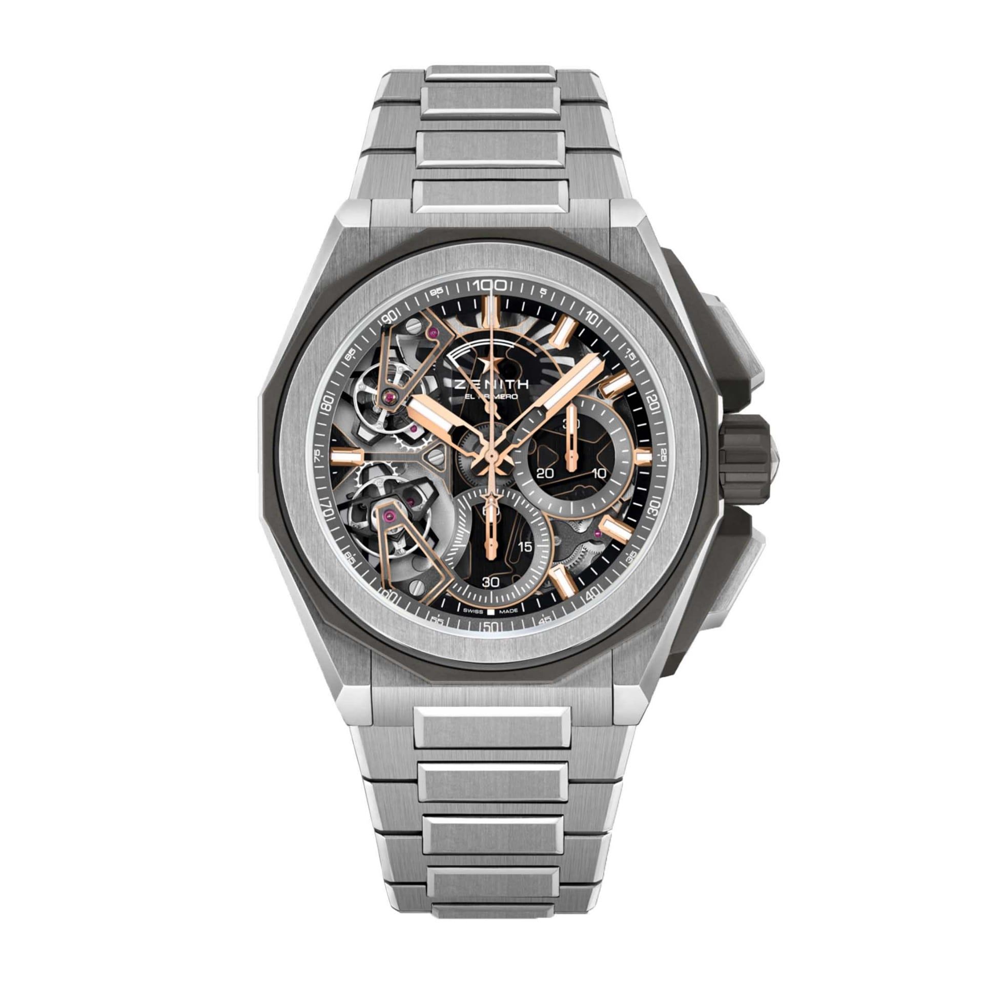 ZENITH Defy Extreme Double Tourbillon 45 MM 95.9100.9020/78.I001