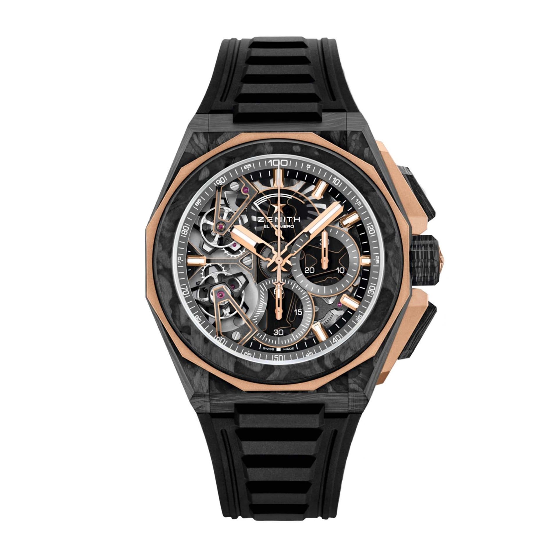 ZENITH Defy Extreme Double Tourbillon 45 MM 12.9100.9020/78.I200