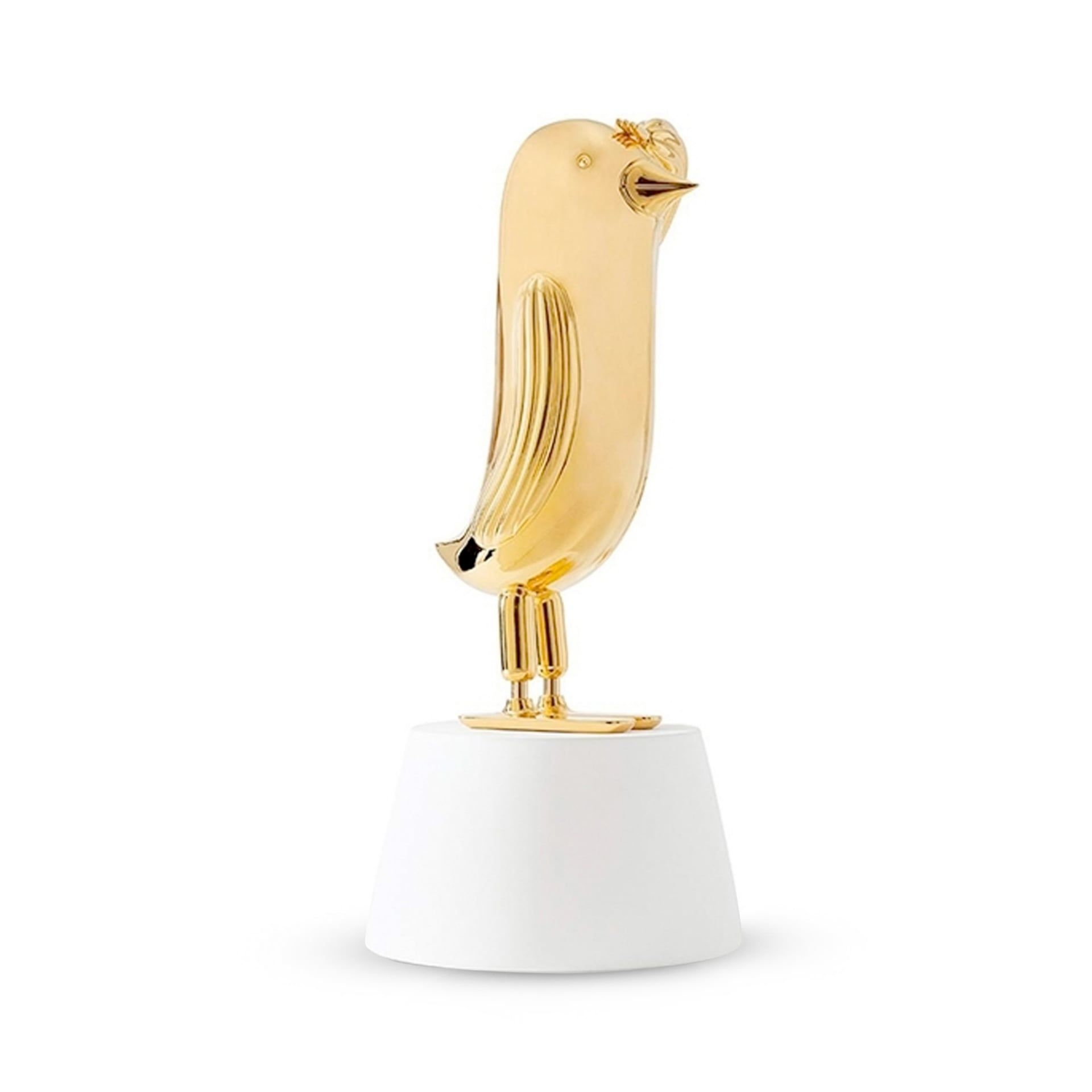 BOSA Scultura Hopebird Oro (Jaime Hayon)  33 CM - H 72 CM A-H40/04/69