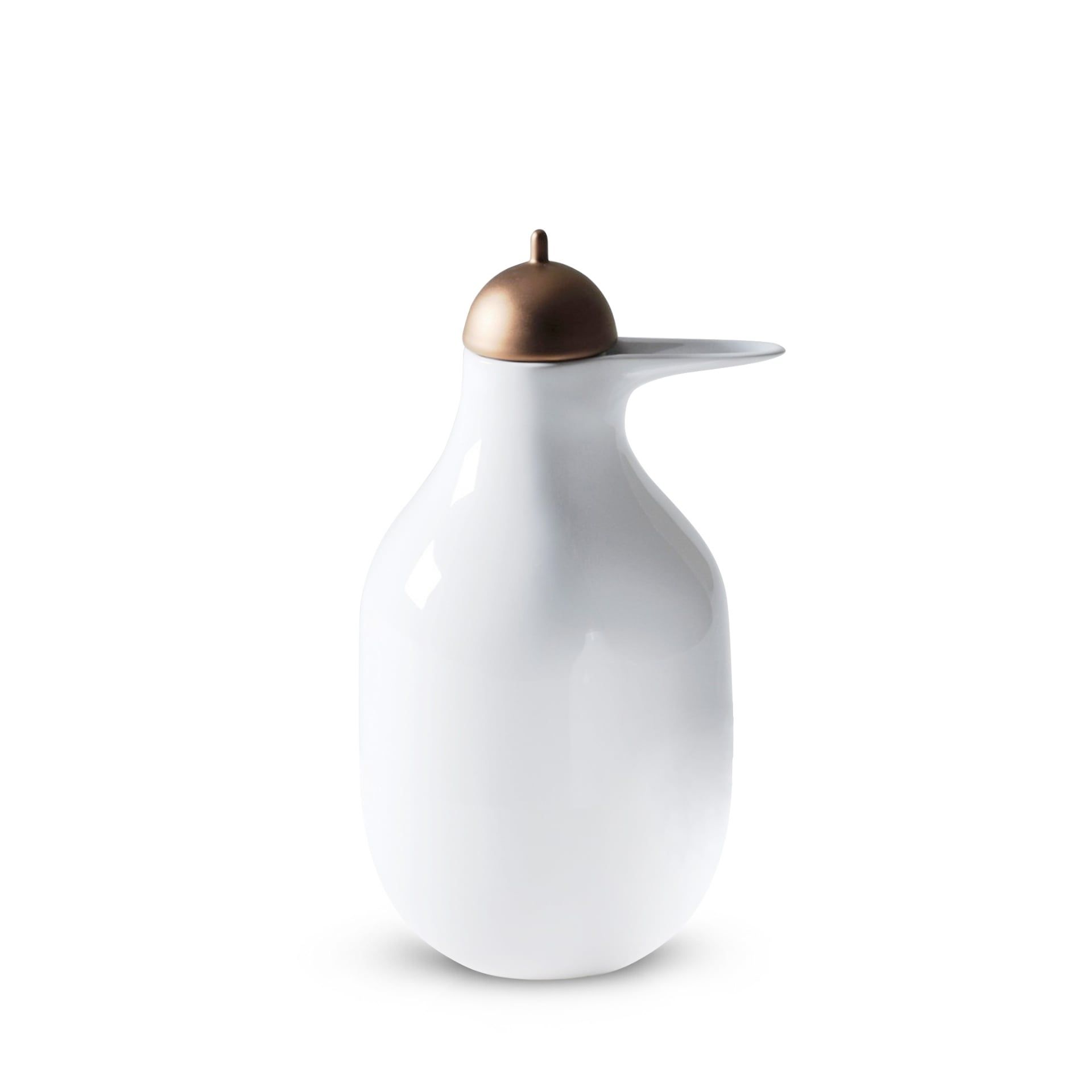 BOSA Brocca Pellicano Bianco (Jaime Hayon) 10 CM - H 21 CM A-H44