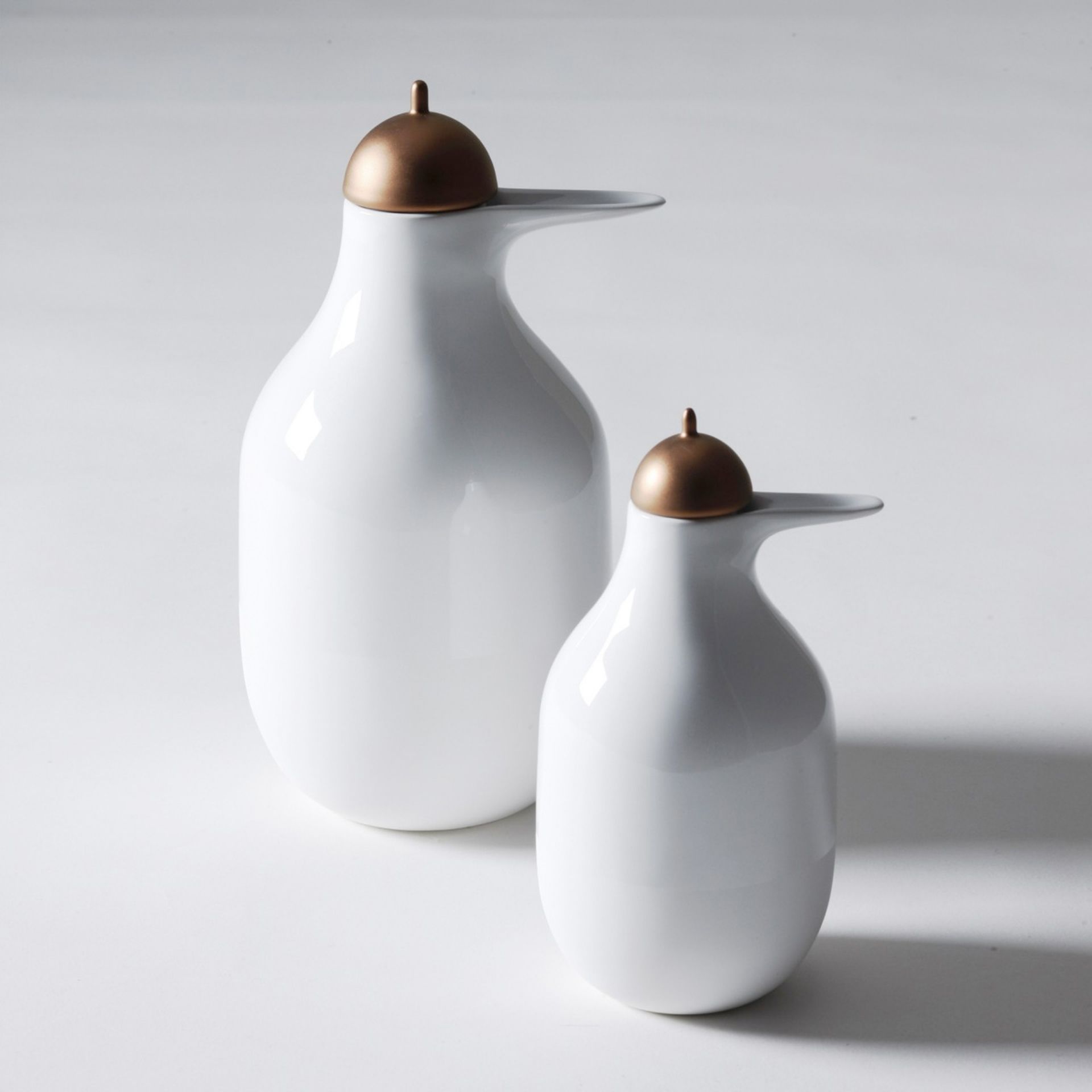 BOSA Brocca Pellicano Bianco (Jaime Hayon) 10 CM - H 21 CM A-H44