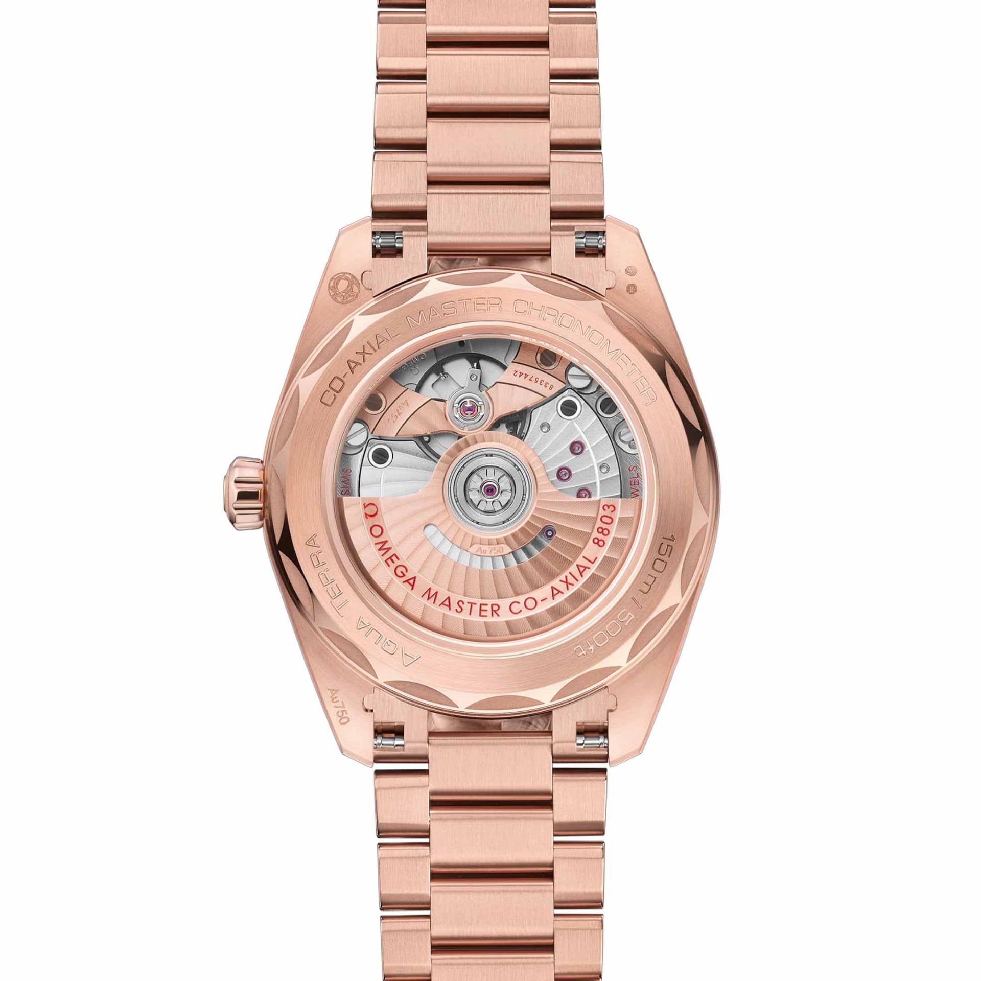 OMEGA Seamaster Aqua Terra 150M Co-Axial Master Chronometer Small Seconds 38 MM 220.55.38.20.99.001