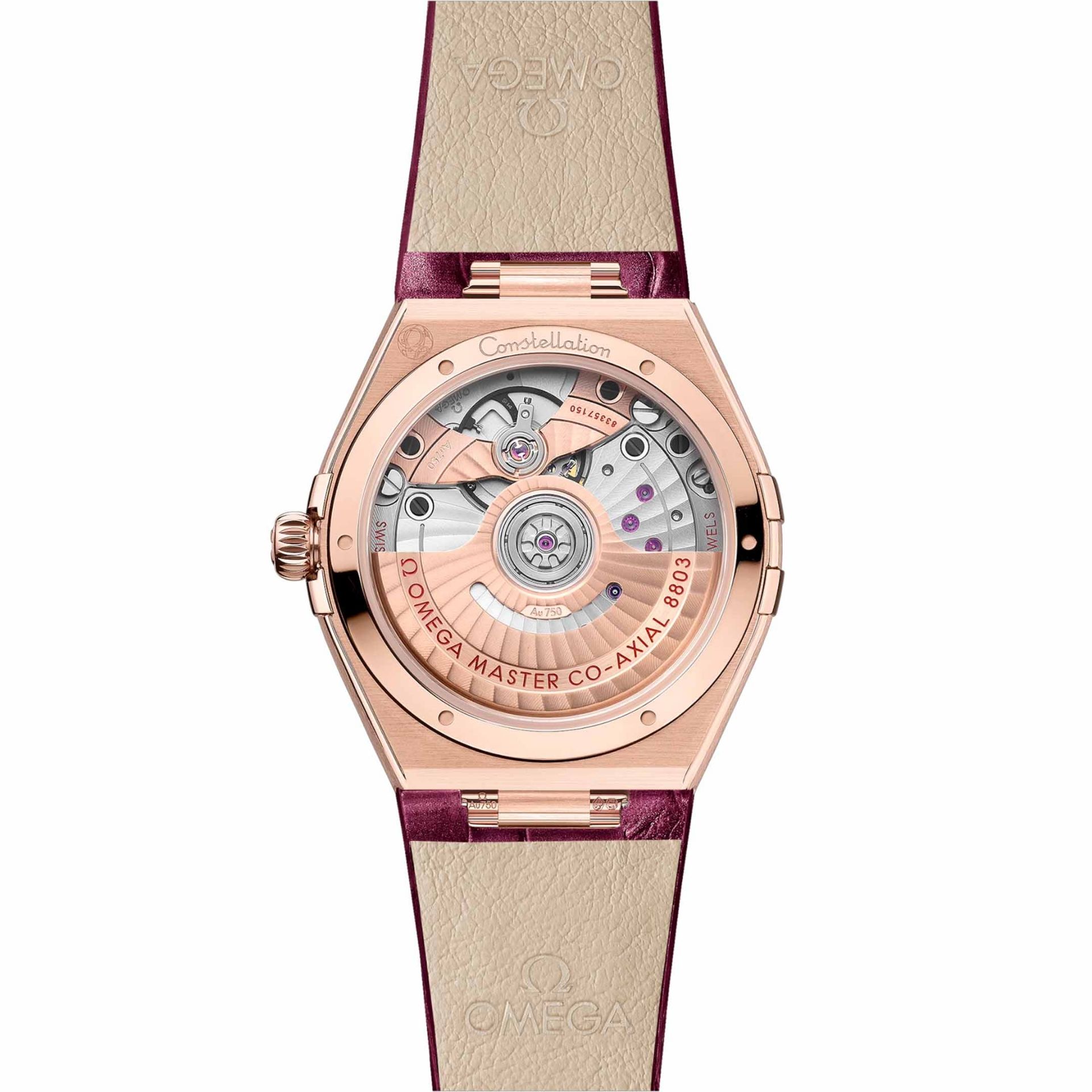 OMEGA Constellation Co-Axial Master Chronometer Small Seconds 34 MM 131.58.34.20.61.001