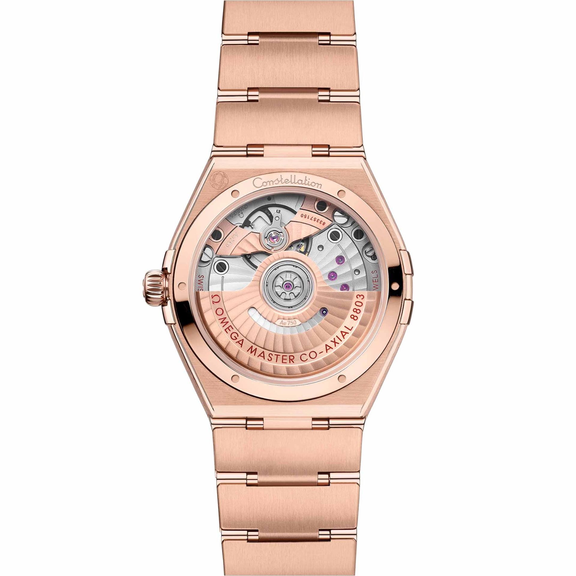 OMEGA Constellation Co-Axial Master Chronometer Small Seconds 34 MM 131.55.34.20.61.001
