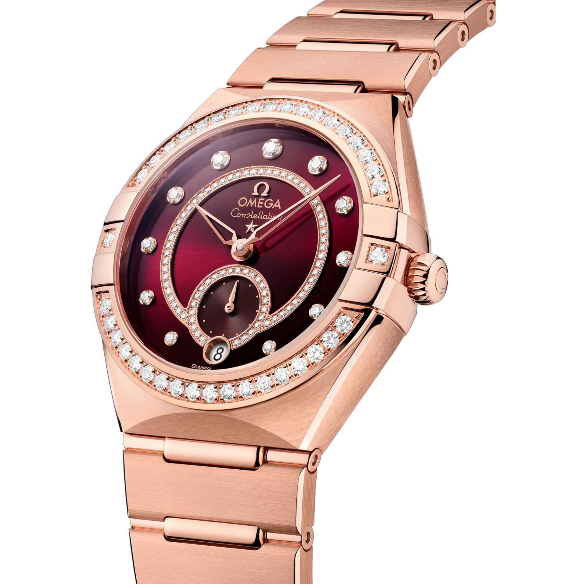 OMEGA Constellation Co-Axial Master Chronometer Small Seconds 34 MM 131.55.34.20.61.001