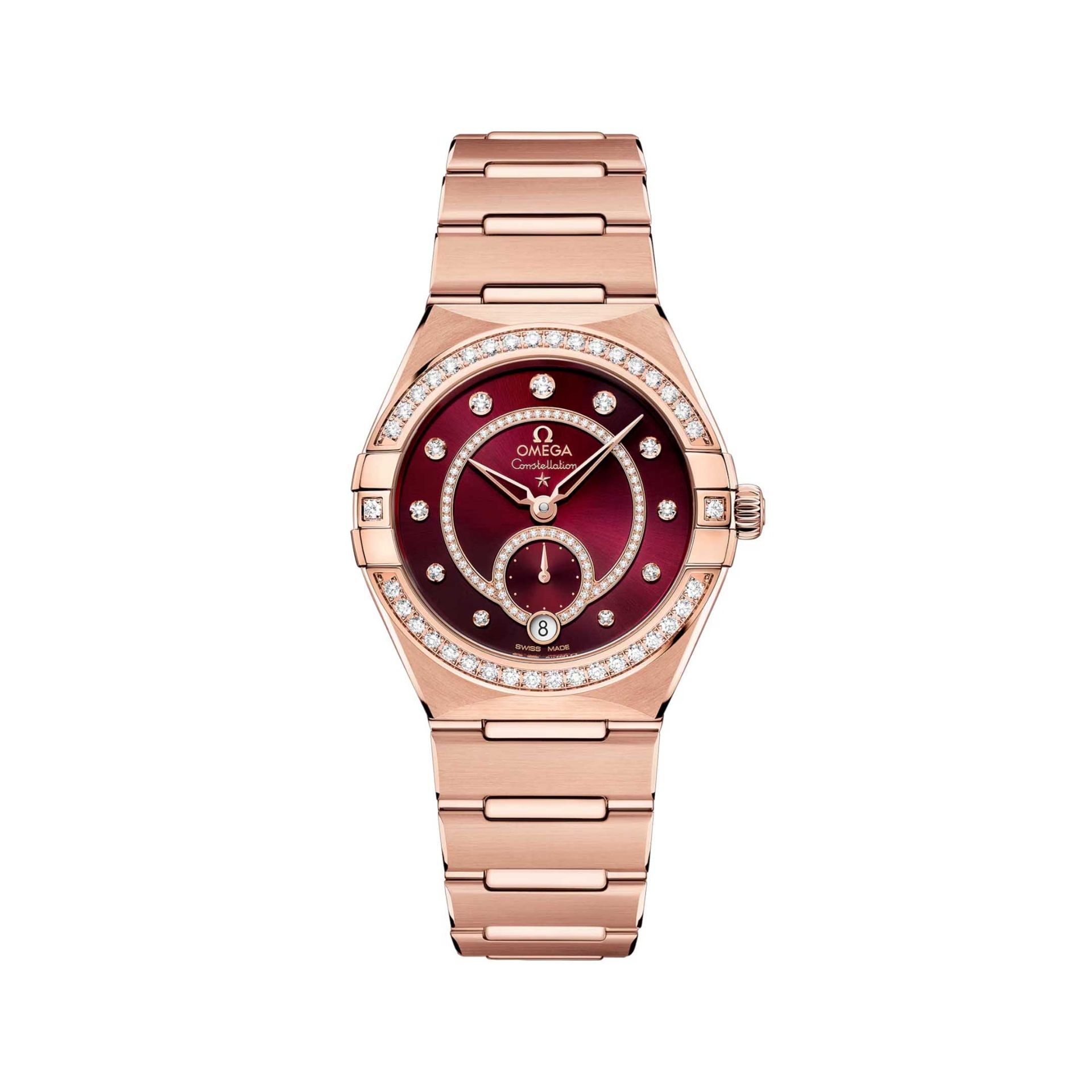 OMEGA Constellation Co-Axial Master Chronometer Small Seconds 34 MM 131.55.34.20.61.001
