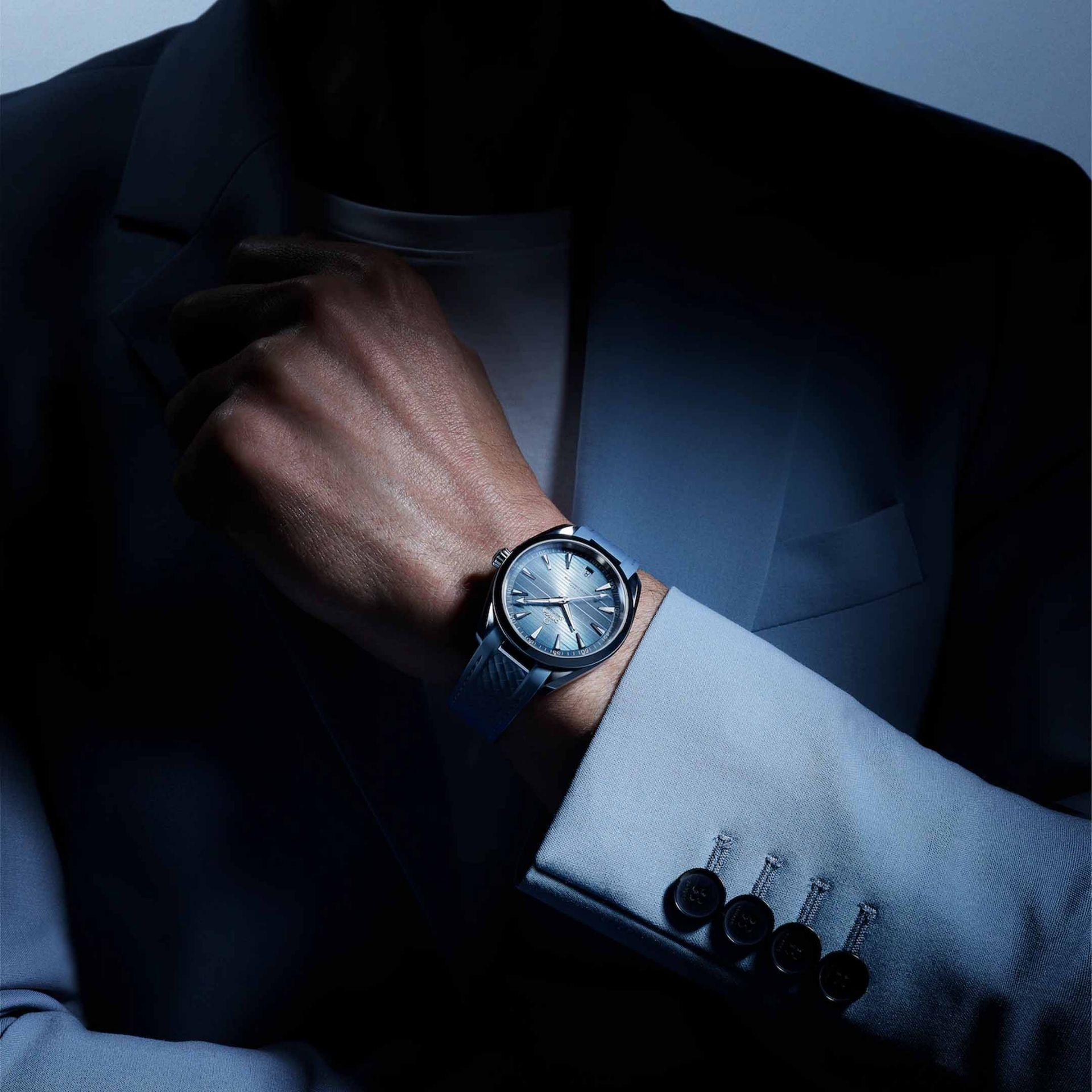 OMEGA Seamaster Aqua Terra 150M Co-Axial Master Chronometer 41 MM 220.12.41.21.03.008
