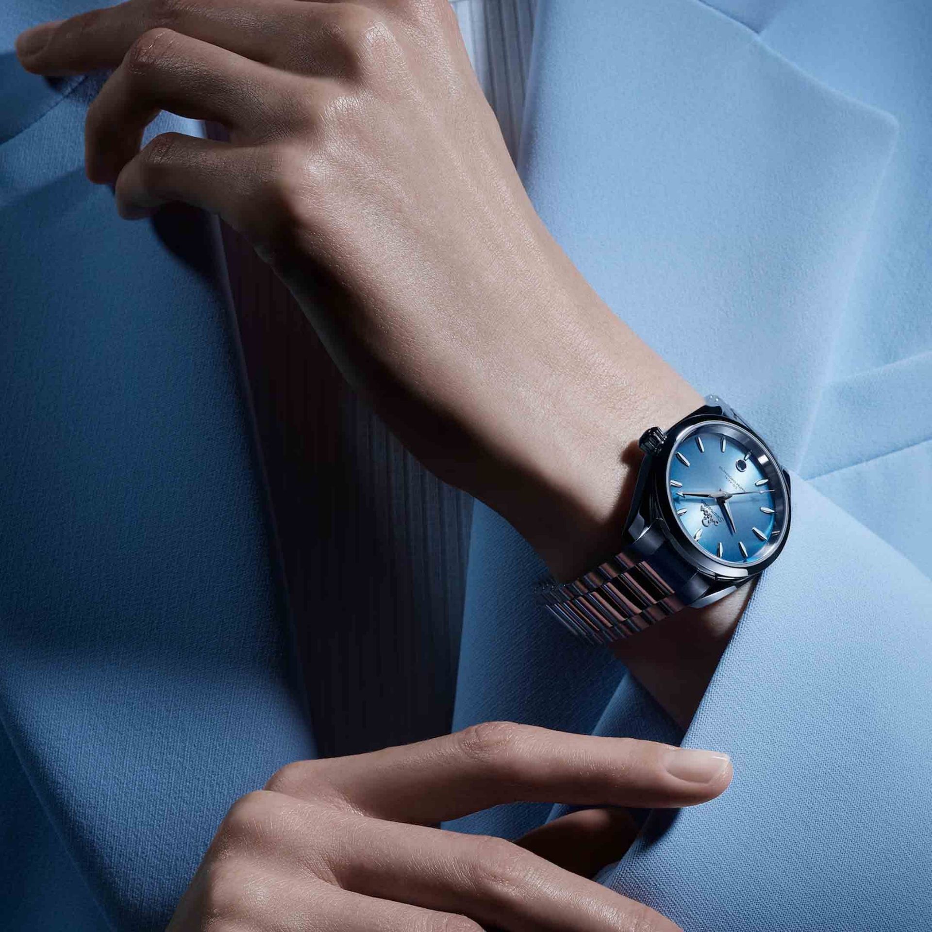 OMEGA Seamaster Aqua Terra 150M Co-Axial Master Chronometer 38 MM 220.10.38.20.03.004