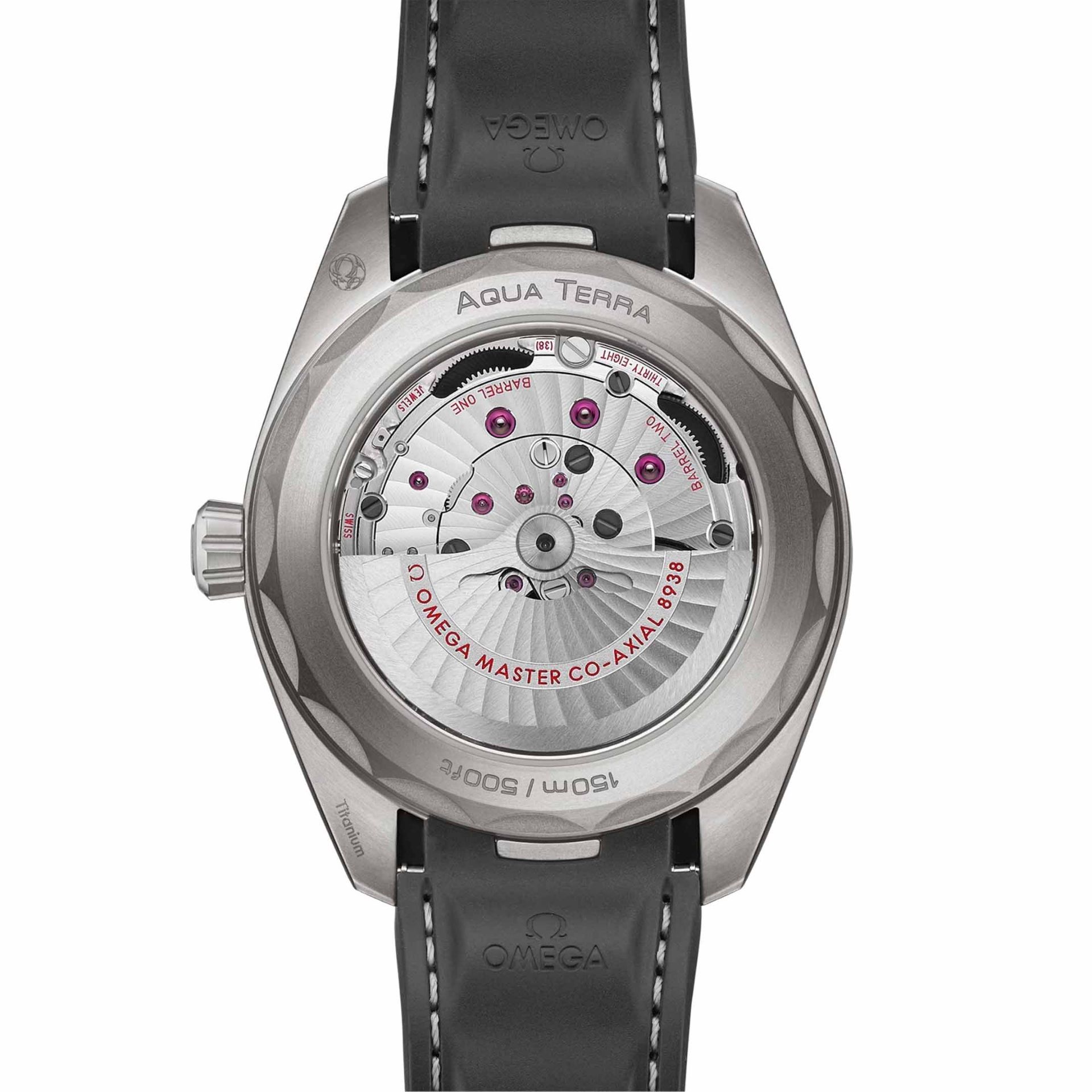 OMEGA Seamaster Aqua Terra 150M Co-Axial Master Chronometer Gmt Worldtimer 43 MM 220.92.43.22.99.001