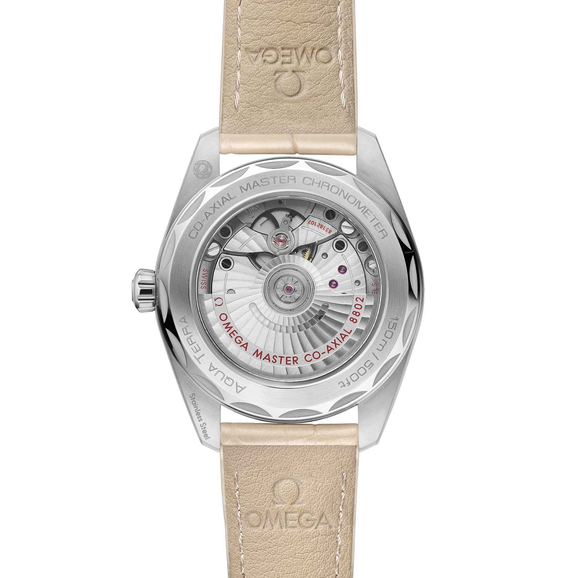 OMEGA Seamaster Aqua Terra 150M Co-Axial Master Chronometer Small Seconds 38 MM 220.13.38.20.09.001