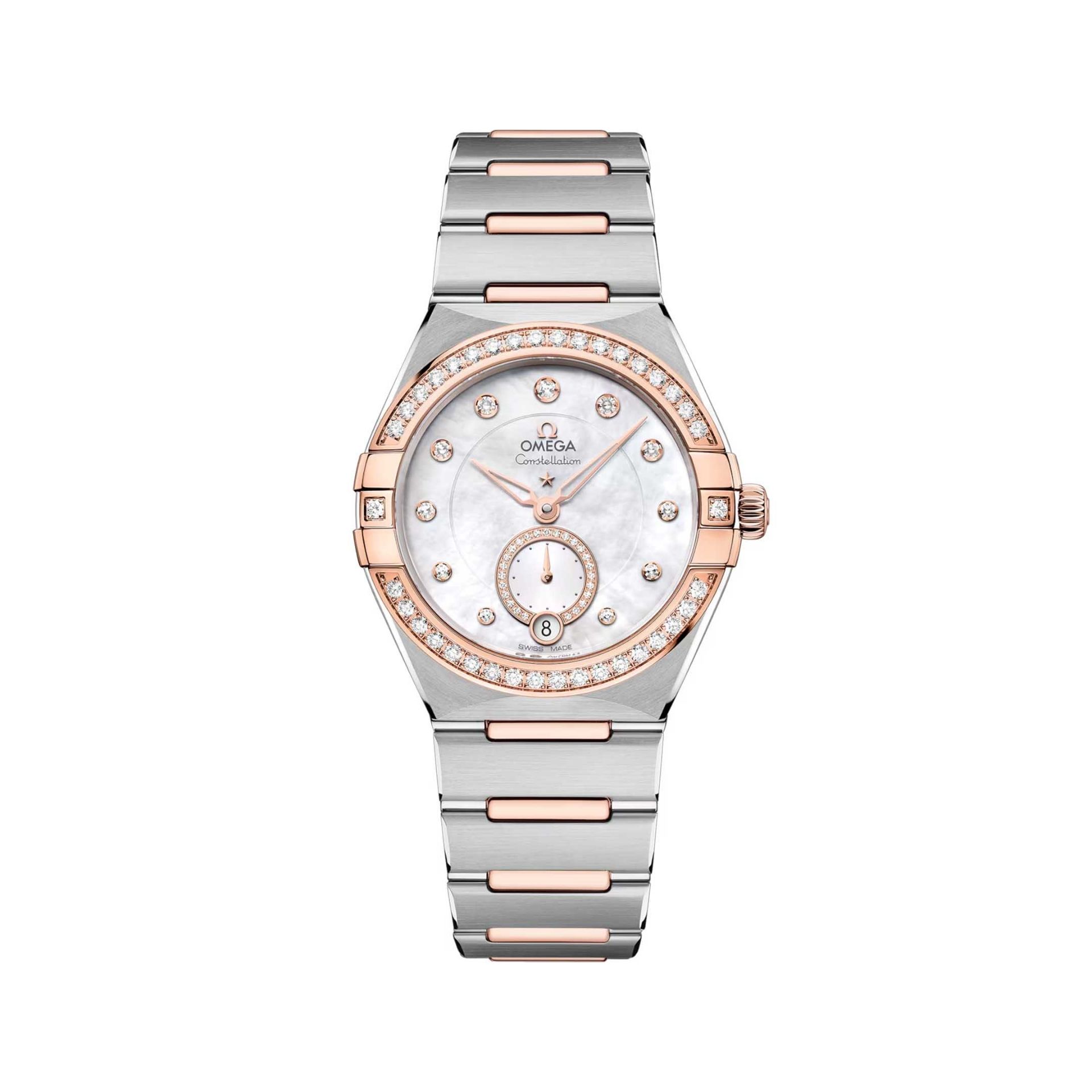 OMEGA Constellation Co-Axial Master Chronometer Small Seconds 34 MM 131.25.34.20.55.001