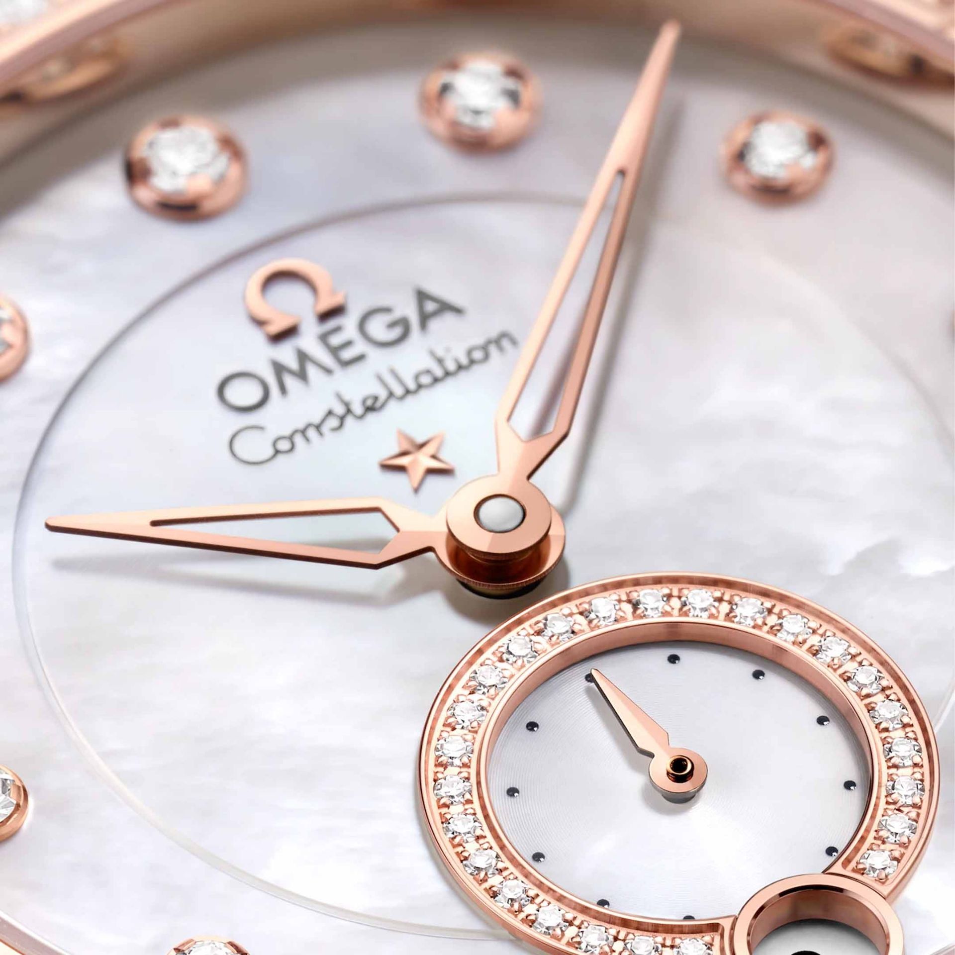 OMEGA Constellation Co-Axial Master Chronometer Small Seconds 34 MM 131.28.34.20.55.001