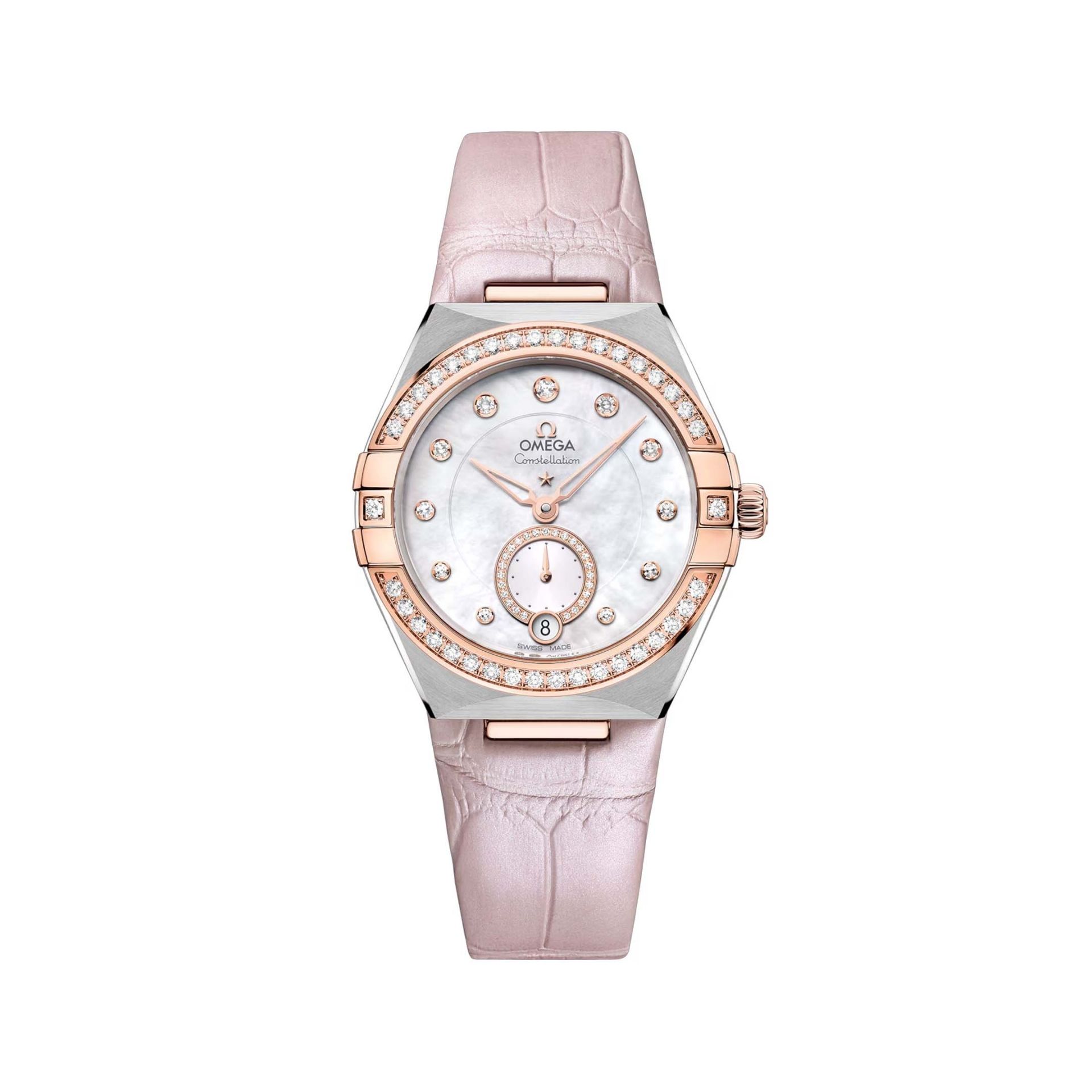 OMEGA Constellation Co-Axial Master Chronometer Small Seconds 34 MM 131.28.34.20.55.001