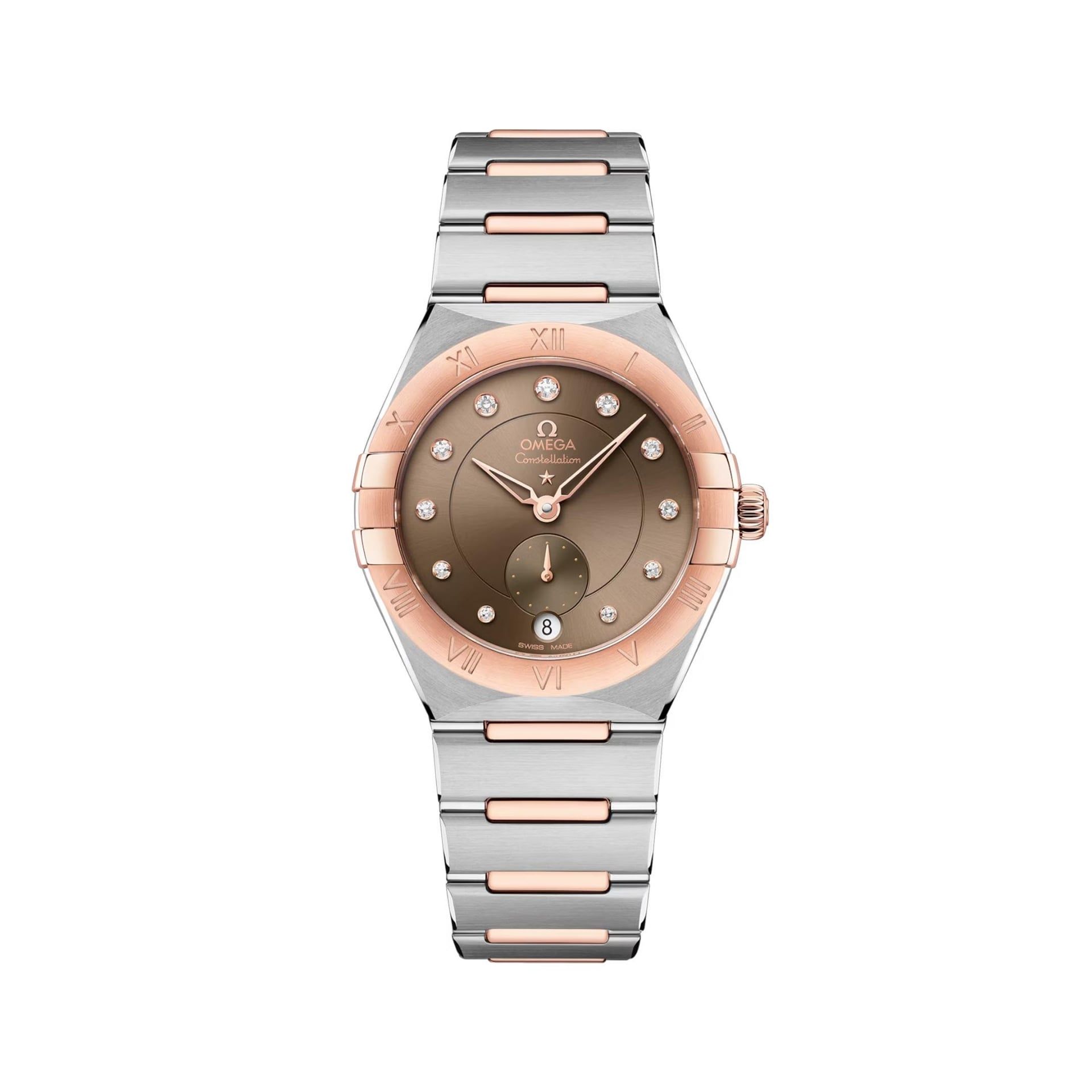 OMEGA Constellation Co-Axial Master Chronometer Small Seconds 34 MM 131.20.34.20.63.001