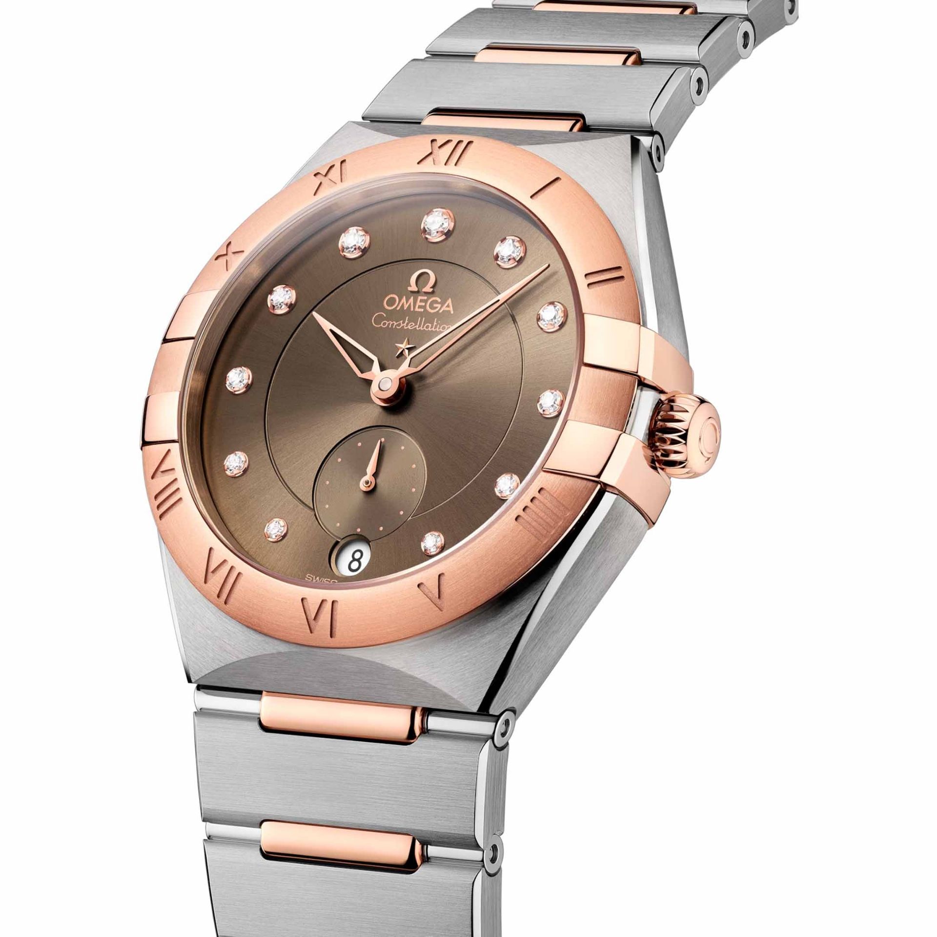 OMEGA Constellation Co-Axial Master Chronometer Small Seconds 34 MM 131.20.34.20.63.001